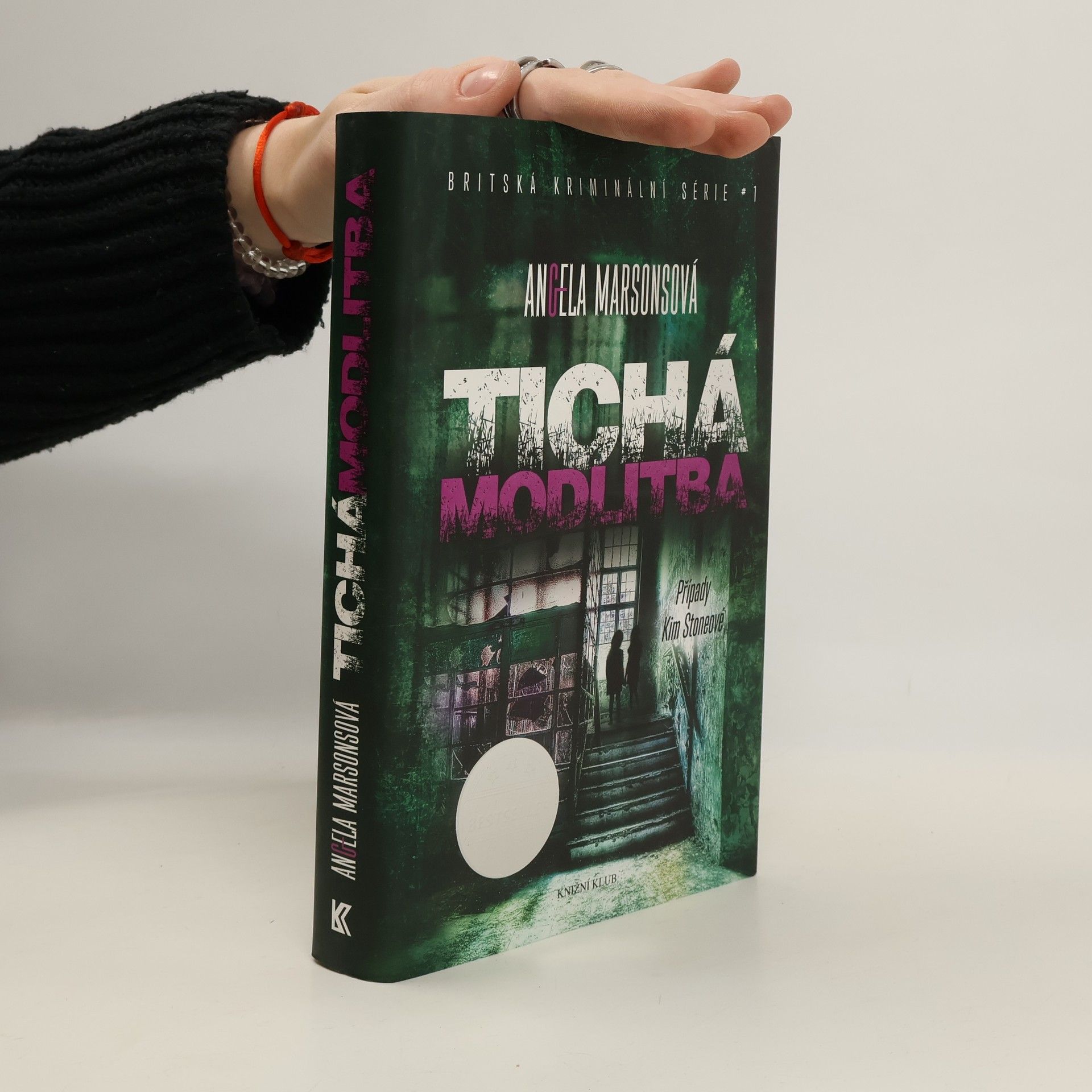 Angela Marsons Tichá modlitba