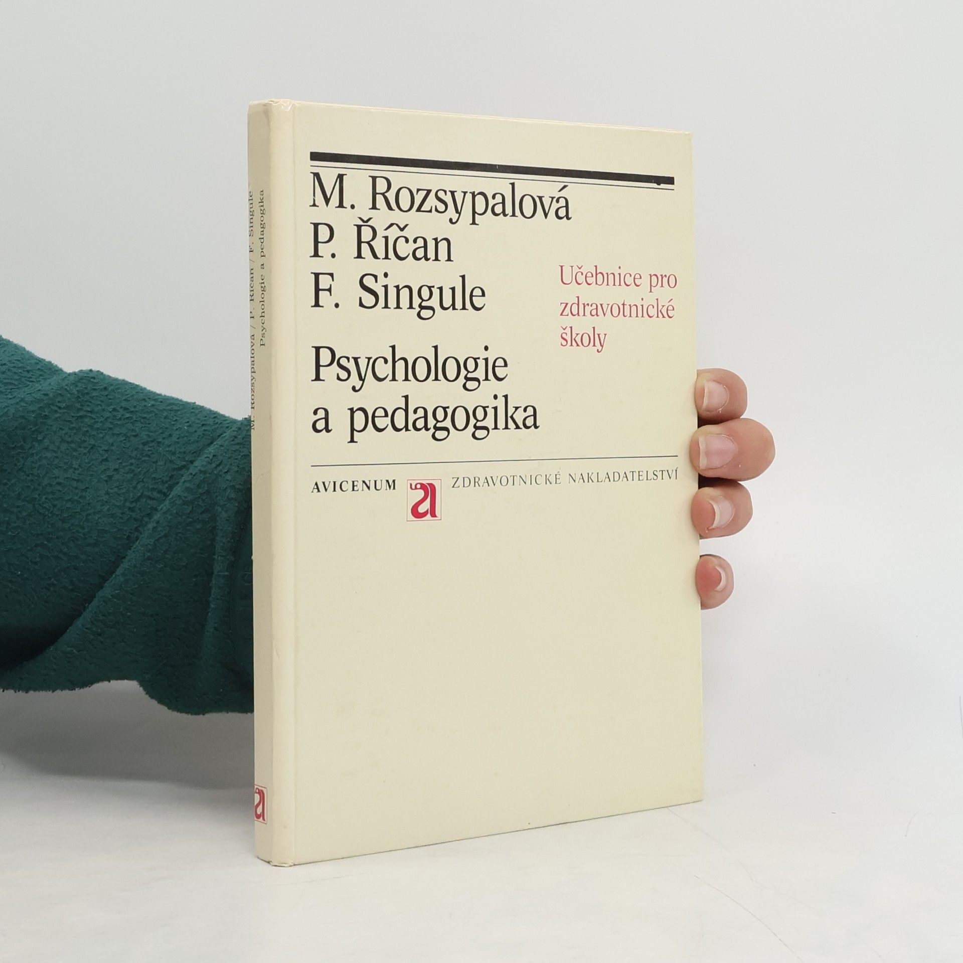 Eva Rybárová Psychologie a pedagogika