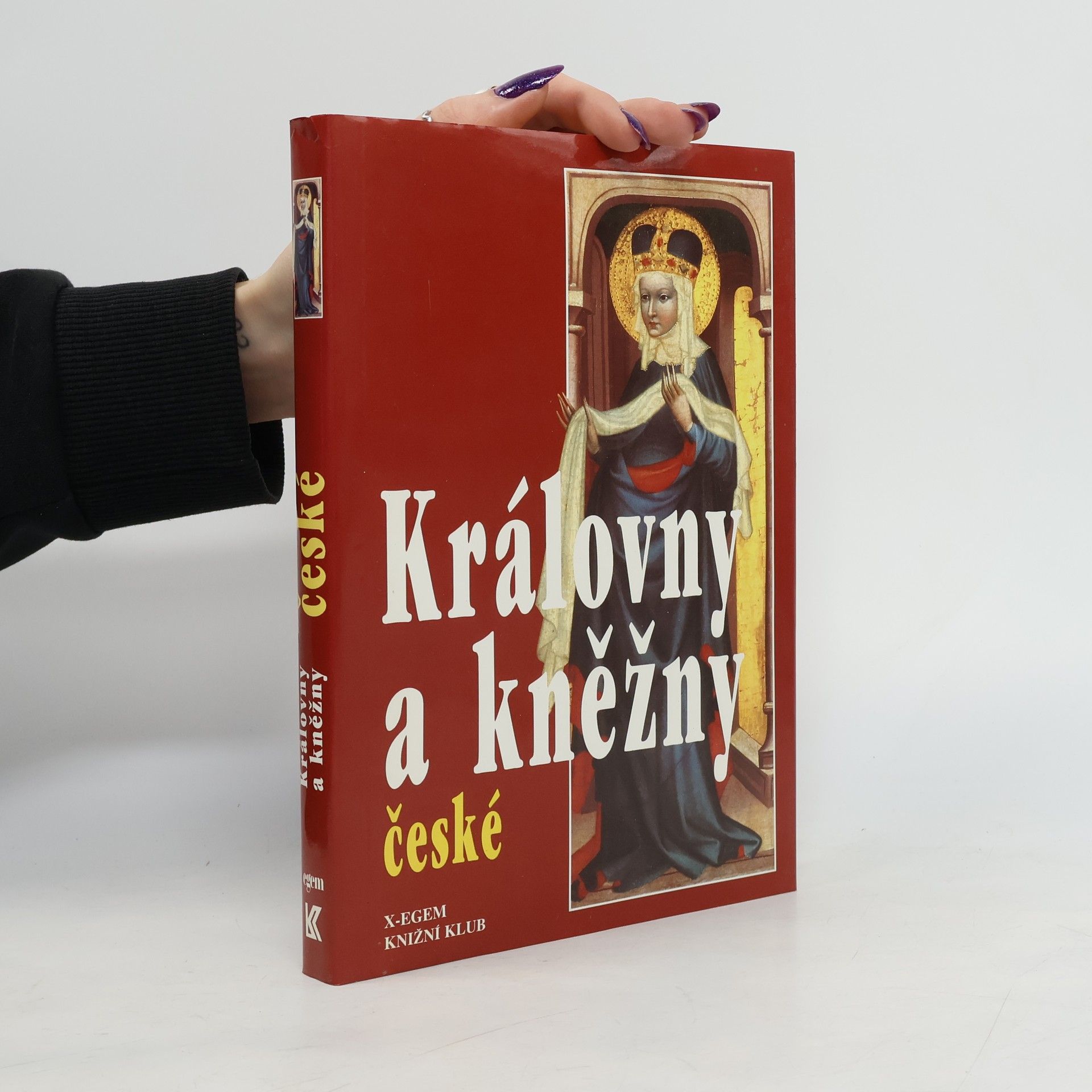 Jaroslav Čechura Královny a kněžny české