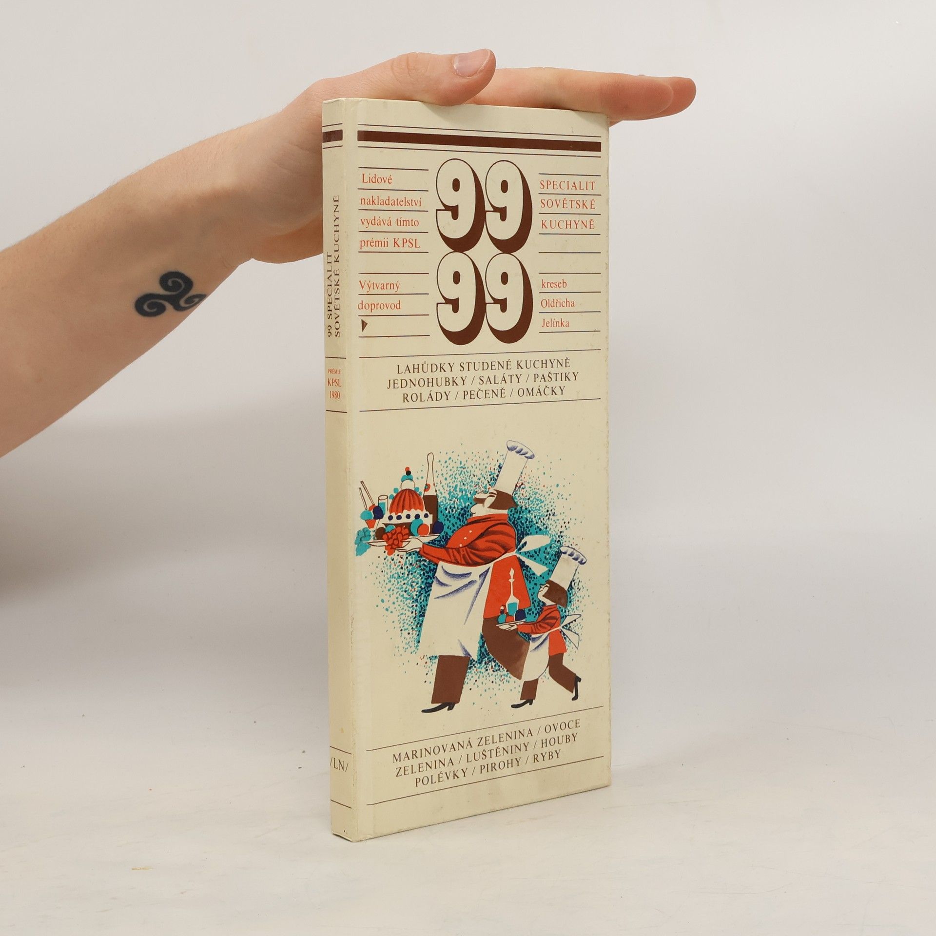 99 specialit sovětské kuchyně