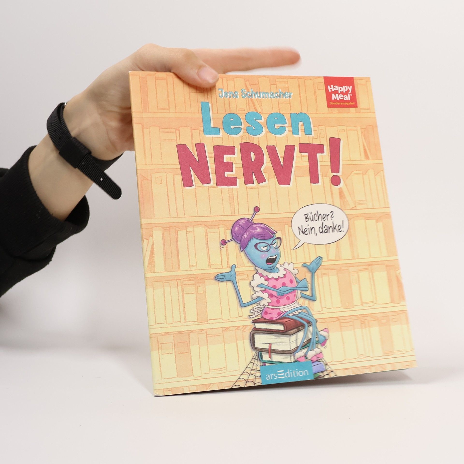 Jens Schumacher Lesen Nervt!