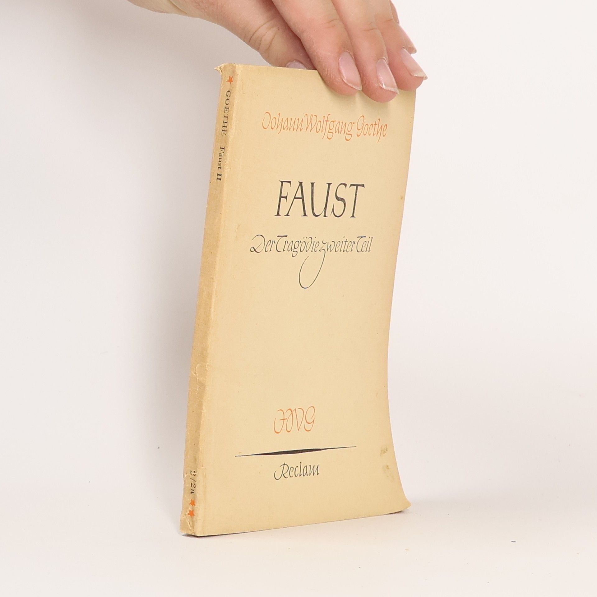 Johann Wolfgang von Goethe Faust