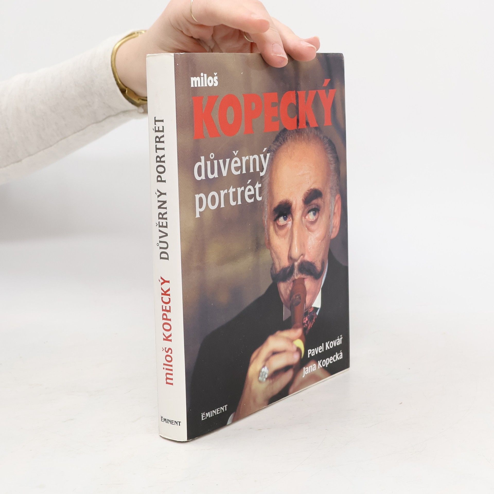 Miloš Kopecký. Důvěrný portrét