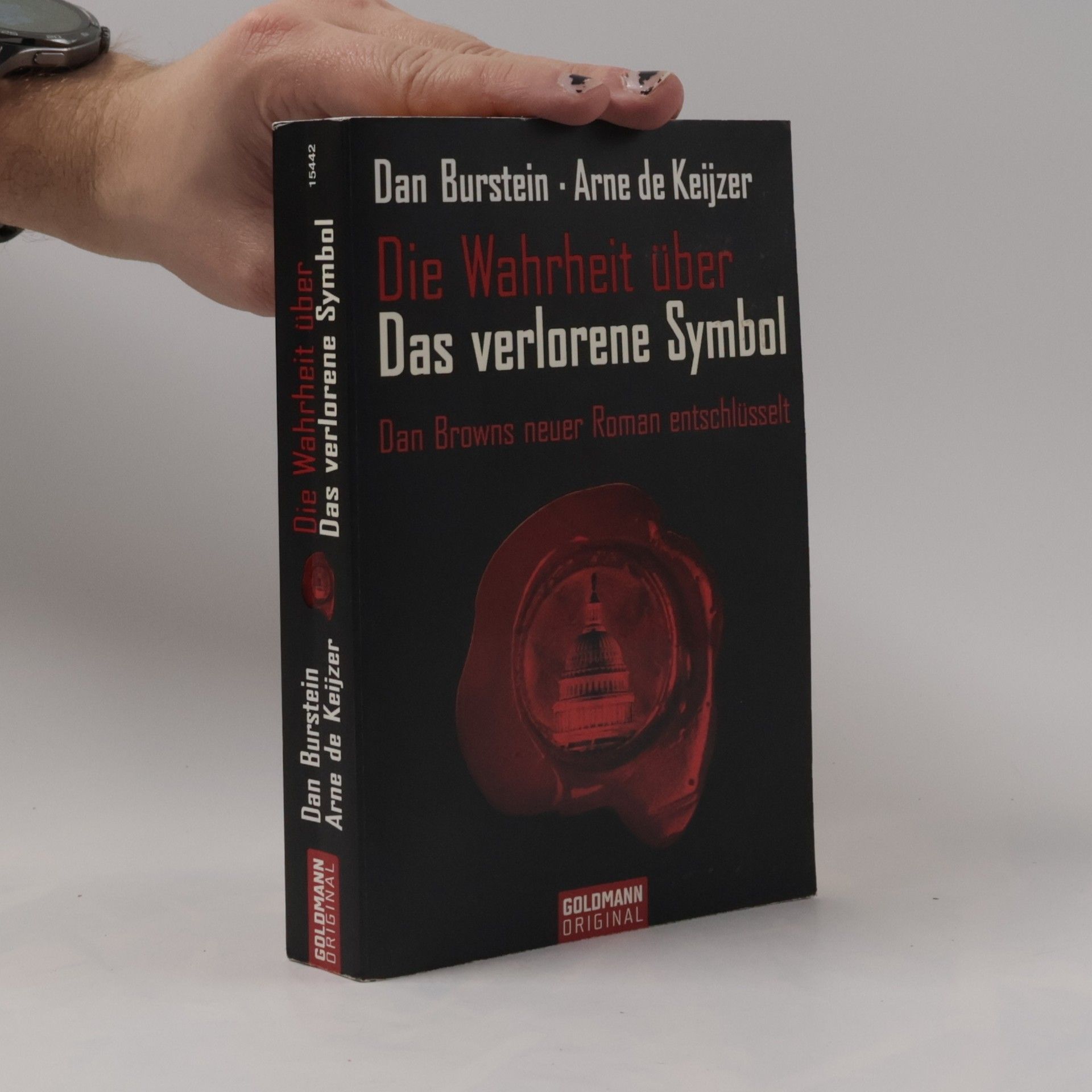 Dan Burstein Die Wahrheit über Das verlorene Symbol