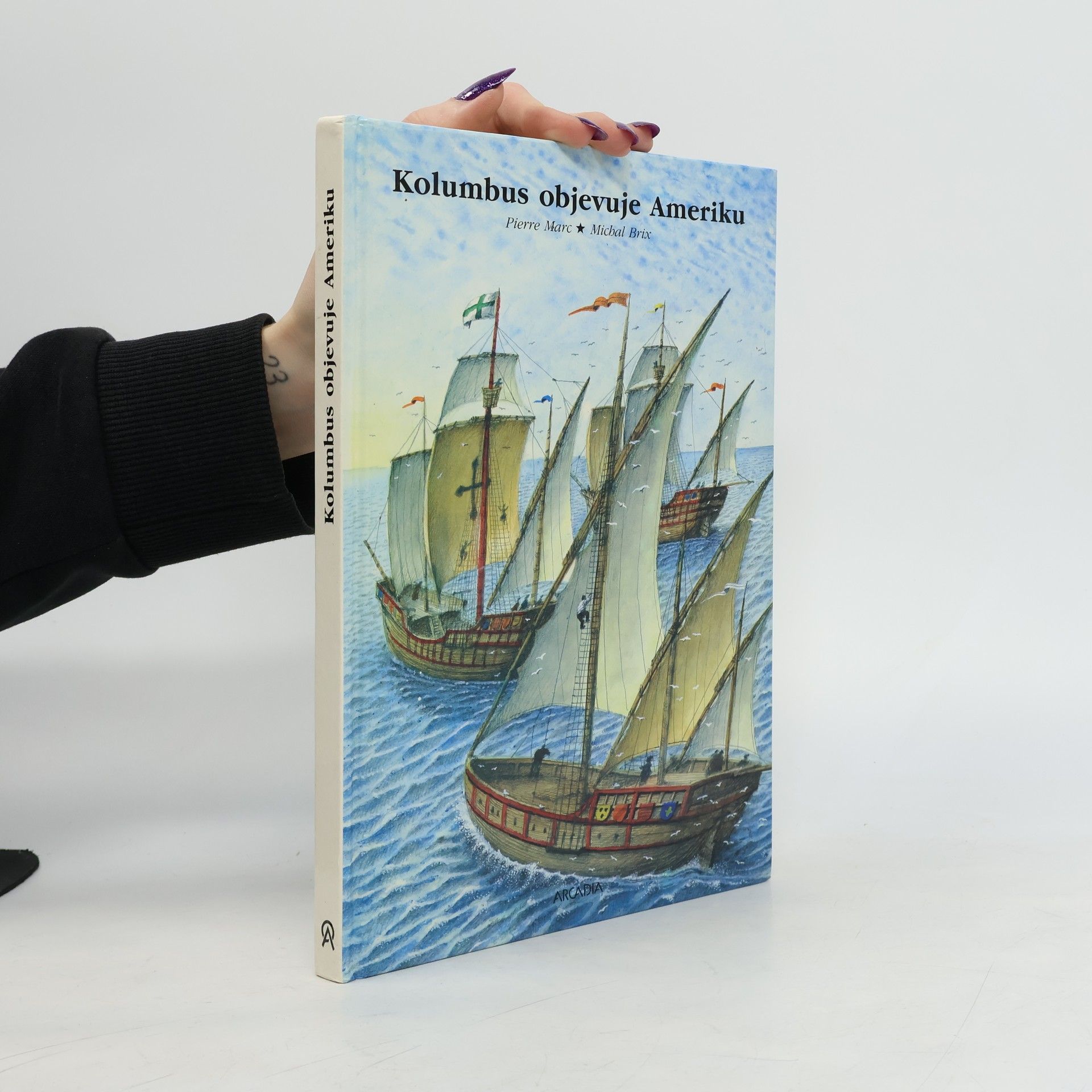 Kolumbus objevuje Ameriku