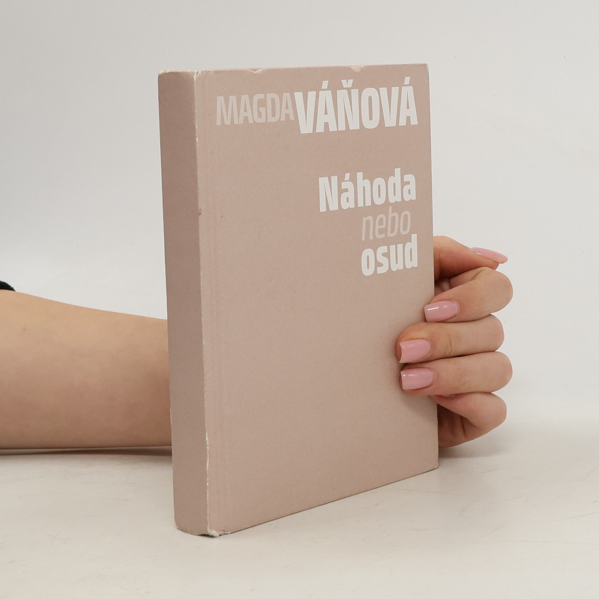 Magda Váňová Náhoda nebo osud