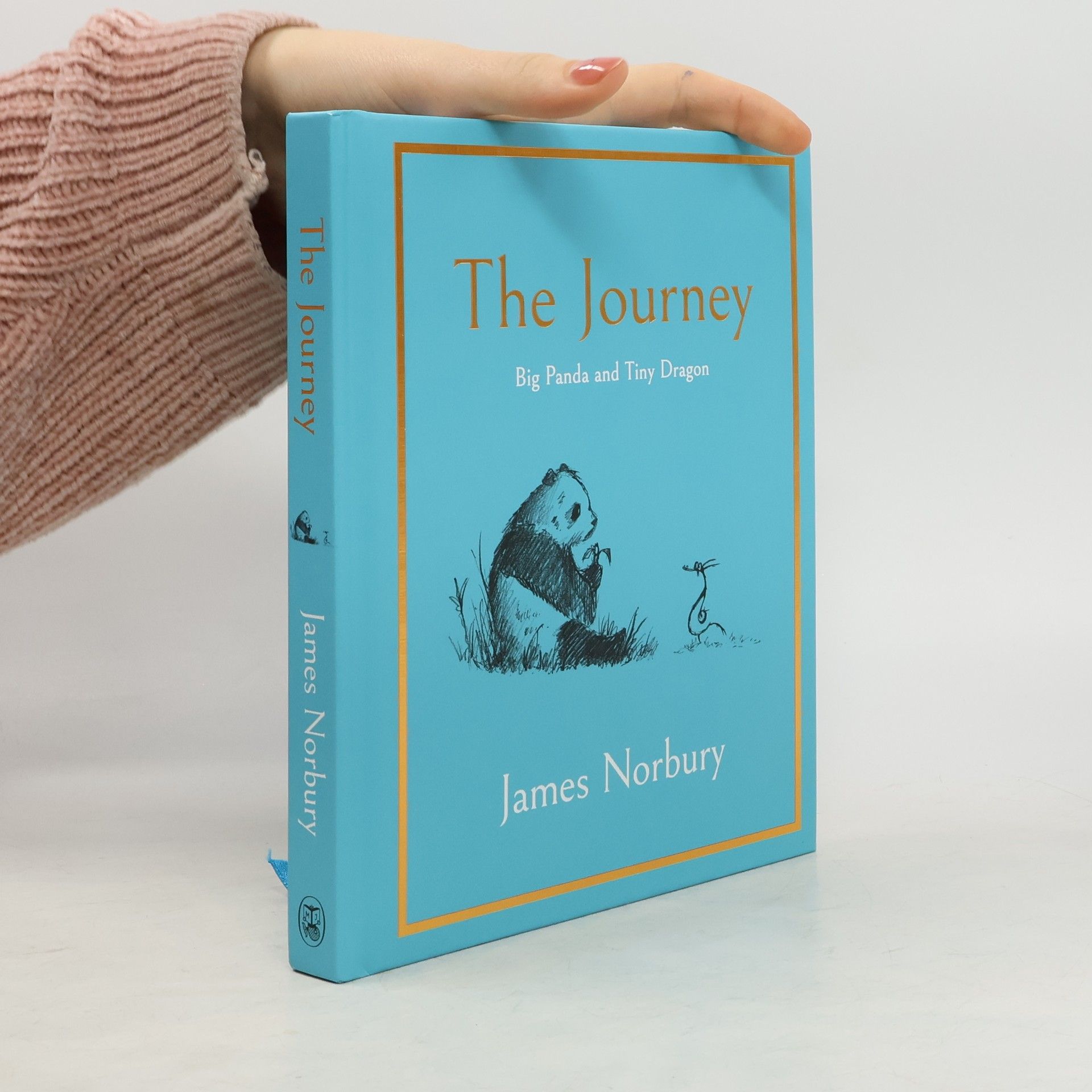 The Journey. Big Panda and Tiny Dragon