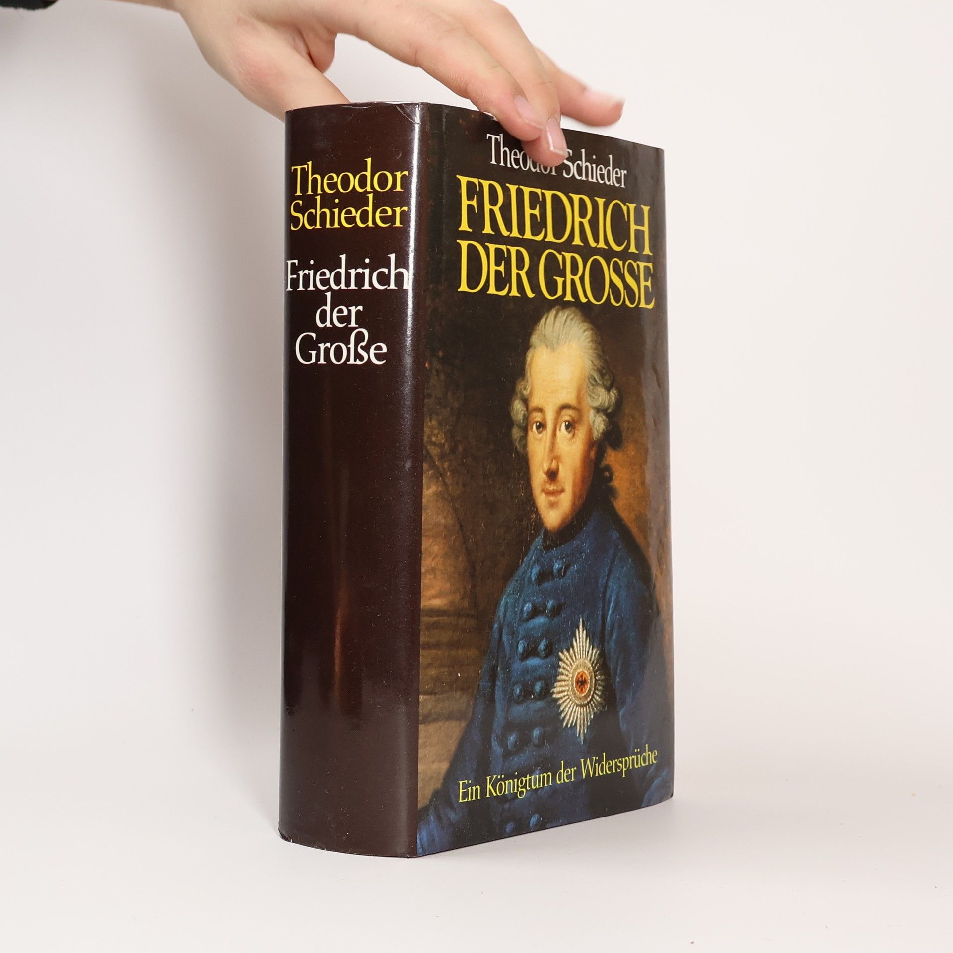 Theodor Schieder Friedrich der Grosse