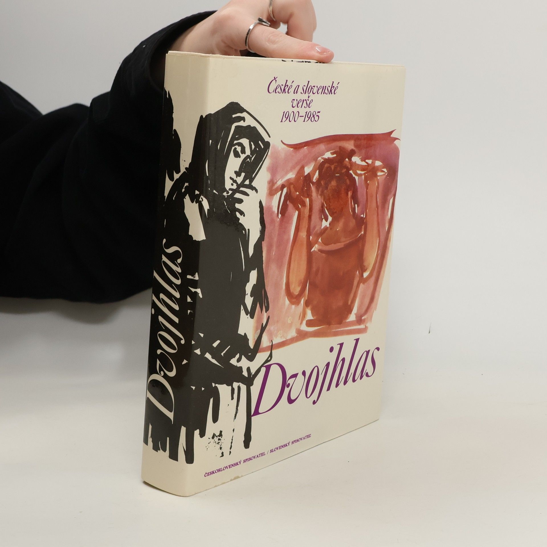 Ľubomír Feldek Dvojhlas. České a slovenské verše 1900-1985