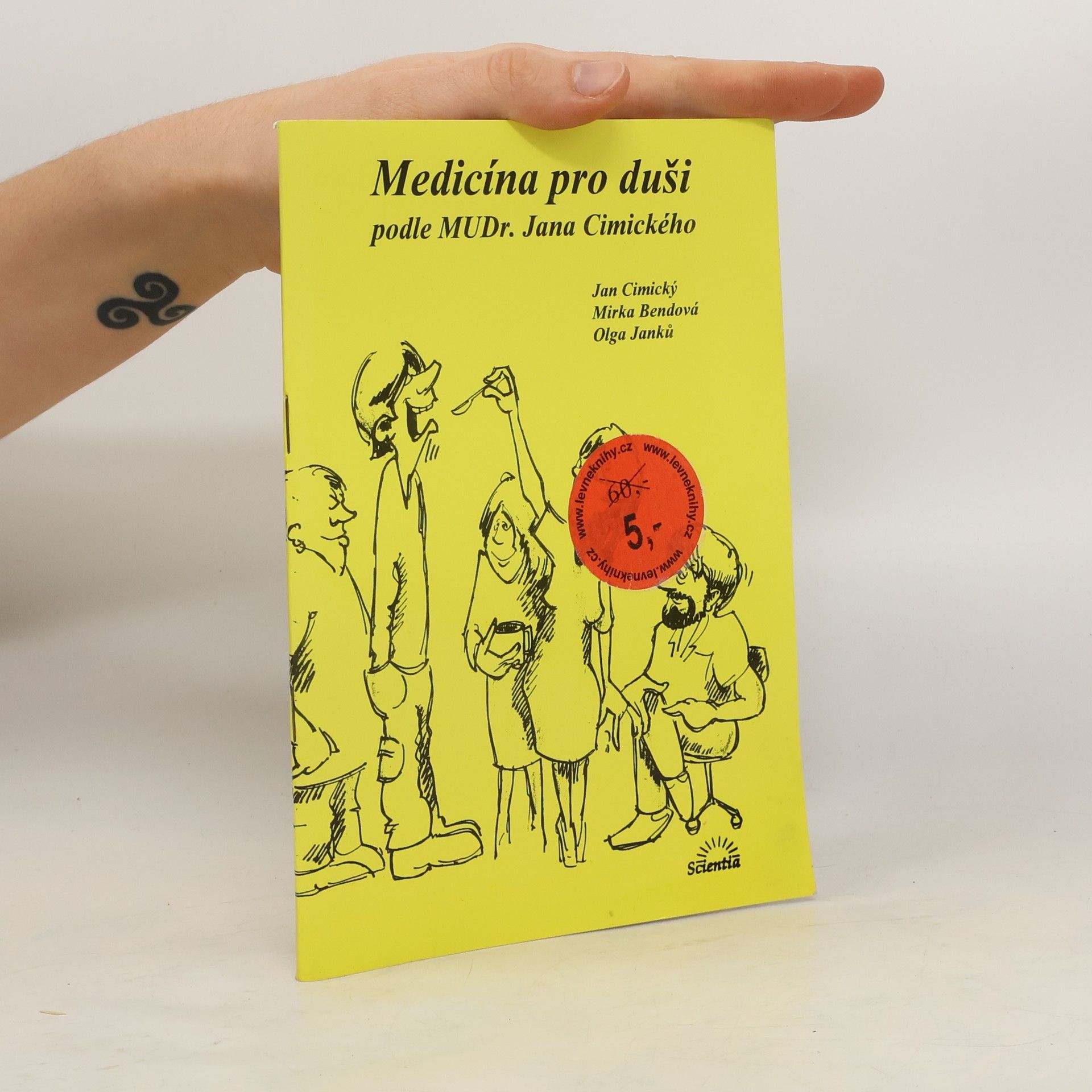 Jan Cimický Medicína pro duši