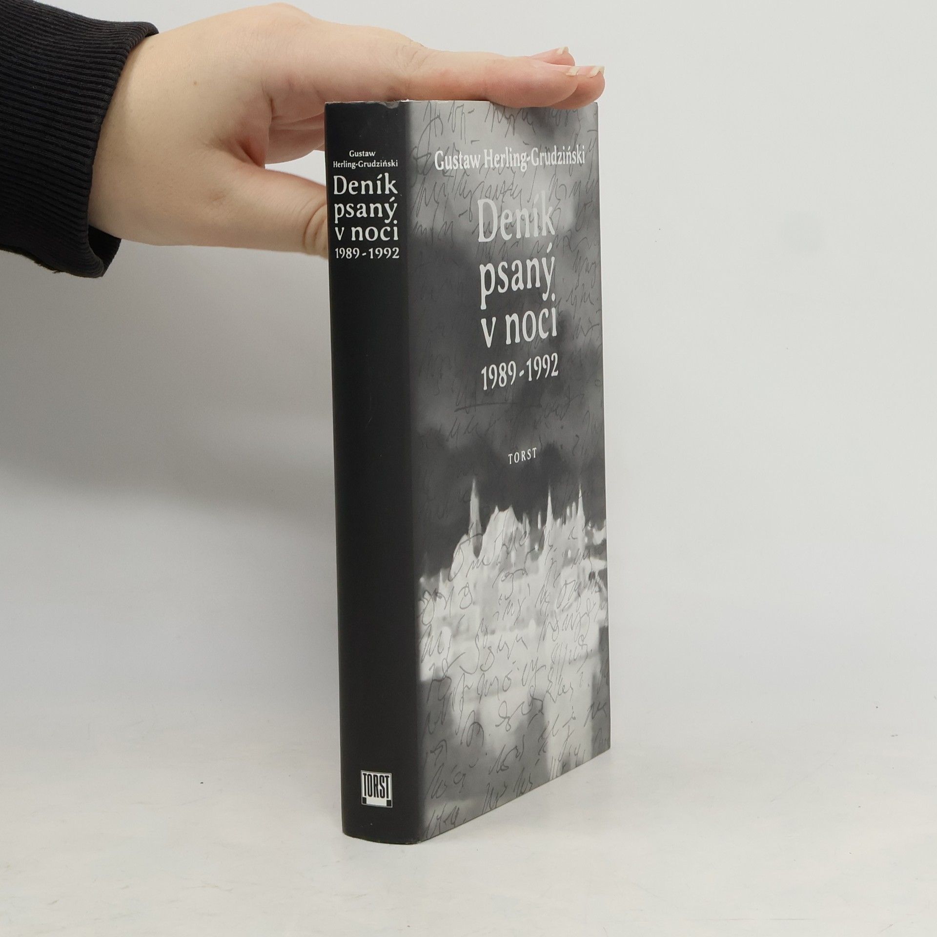 Deník psaný v noci : 1989-1992