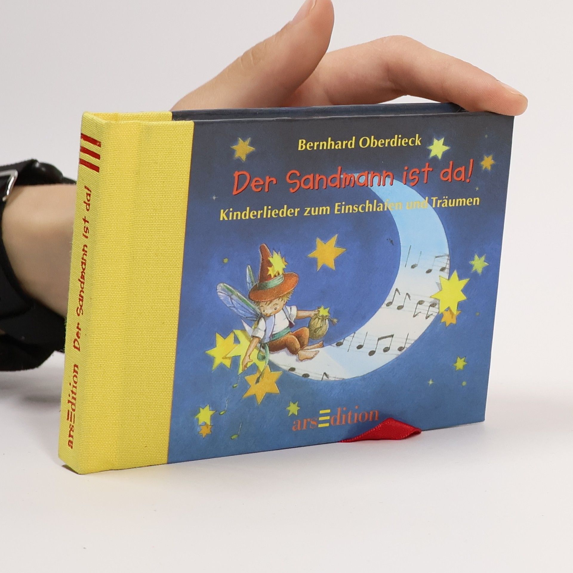 Der Sandmann ist da!