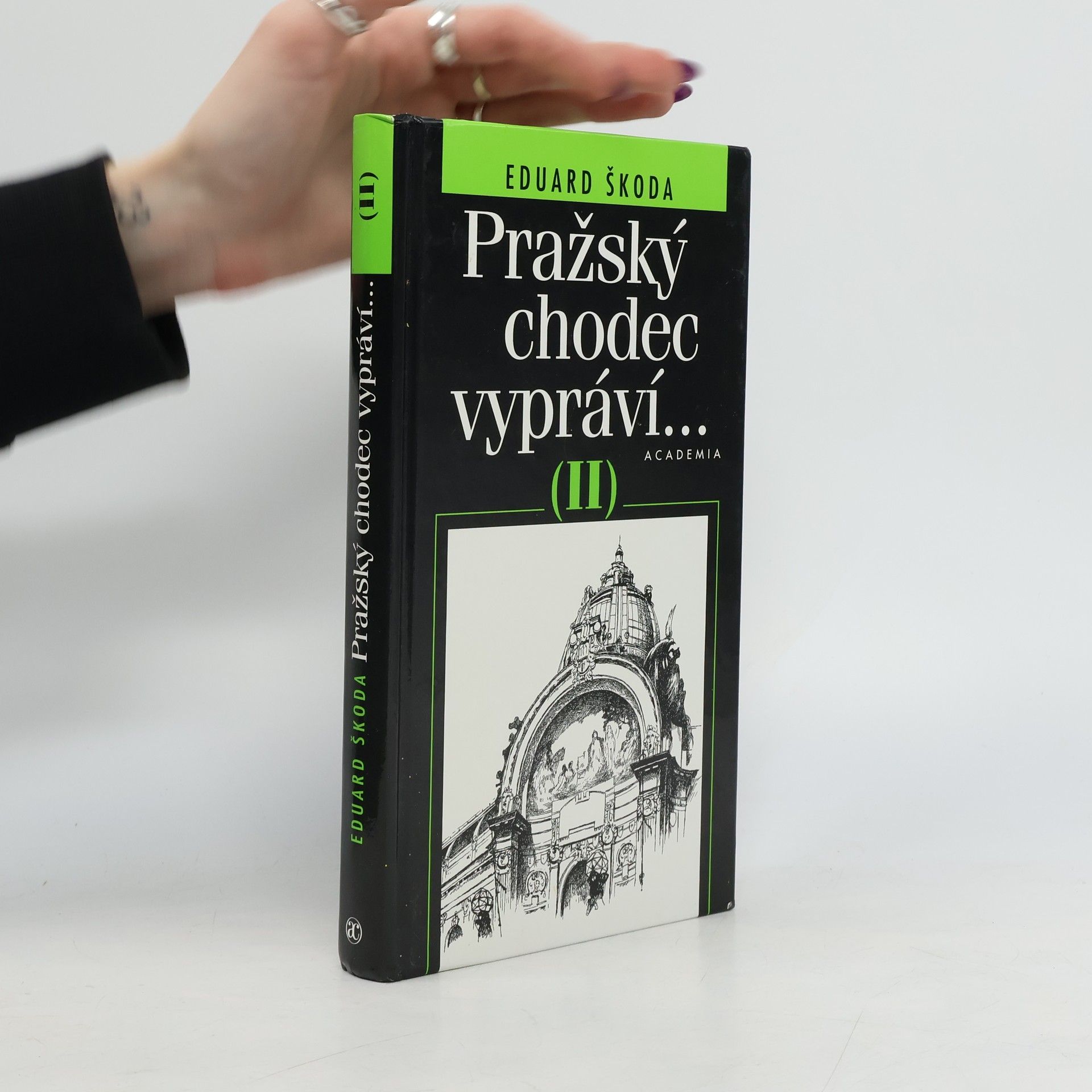 Eduard Škoda Pražský chodec vypráví... (II)