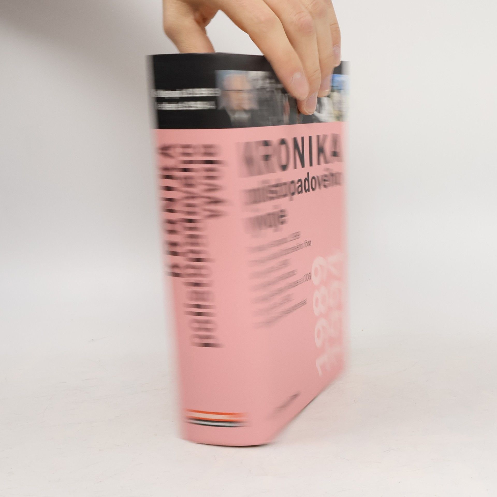 Slavomír Pejčoch Kronika polistopadového vývoje 1. díl 1989-1994