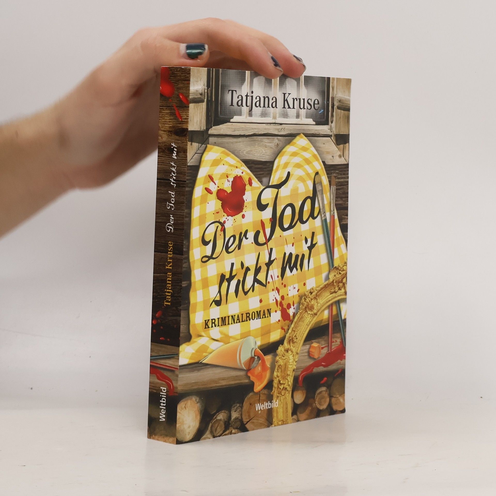 Tatjana Kruse Der Tod stickt mit