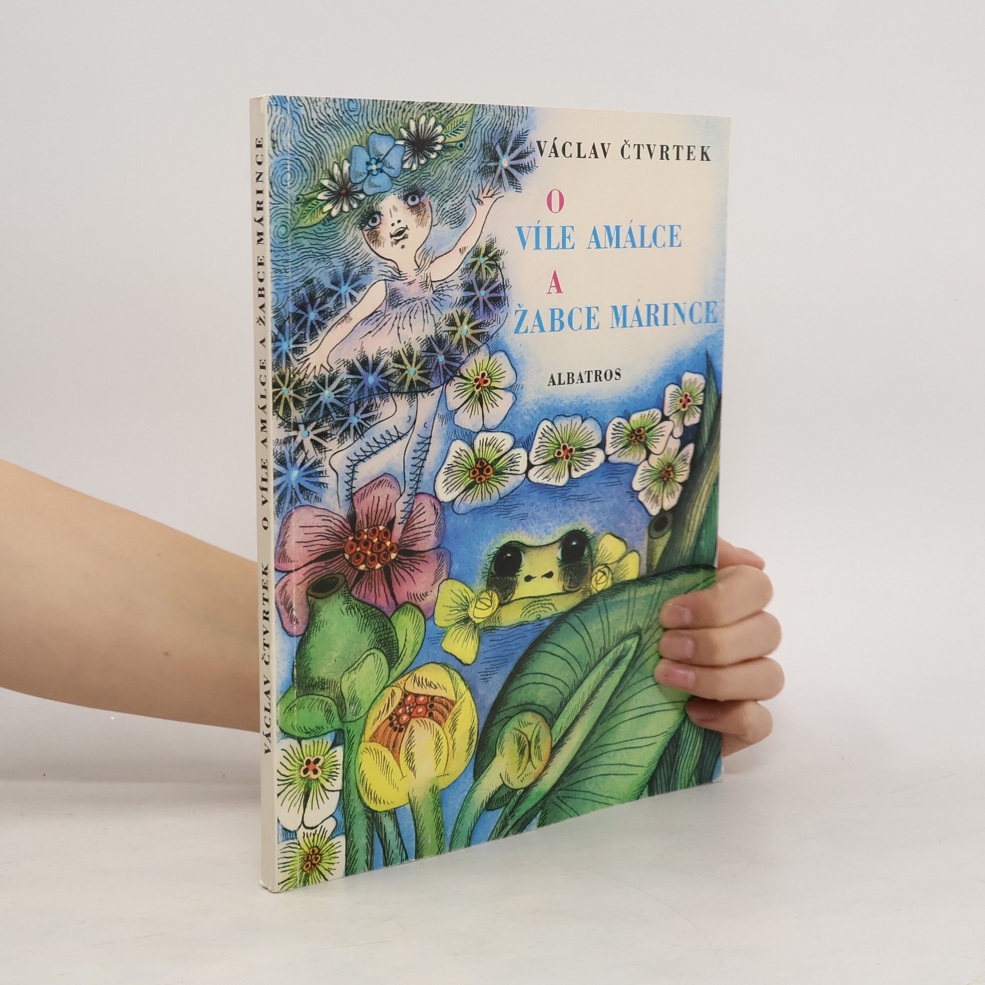 O víle Amálce a žabce Márince