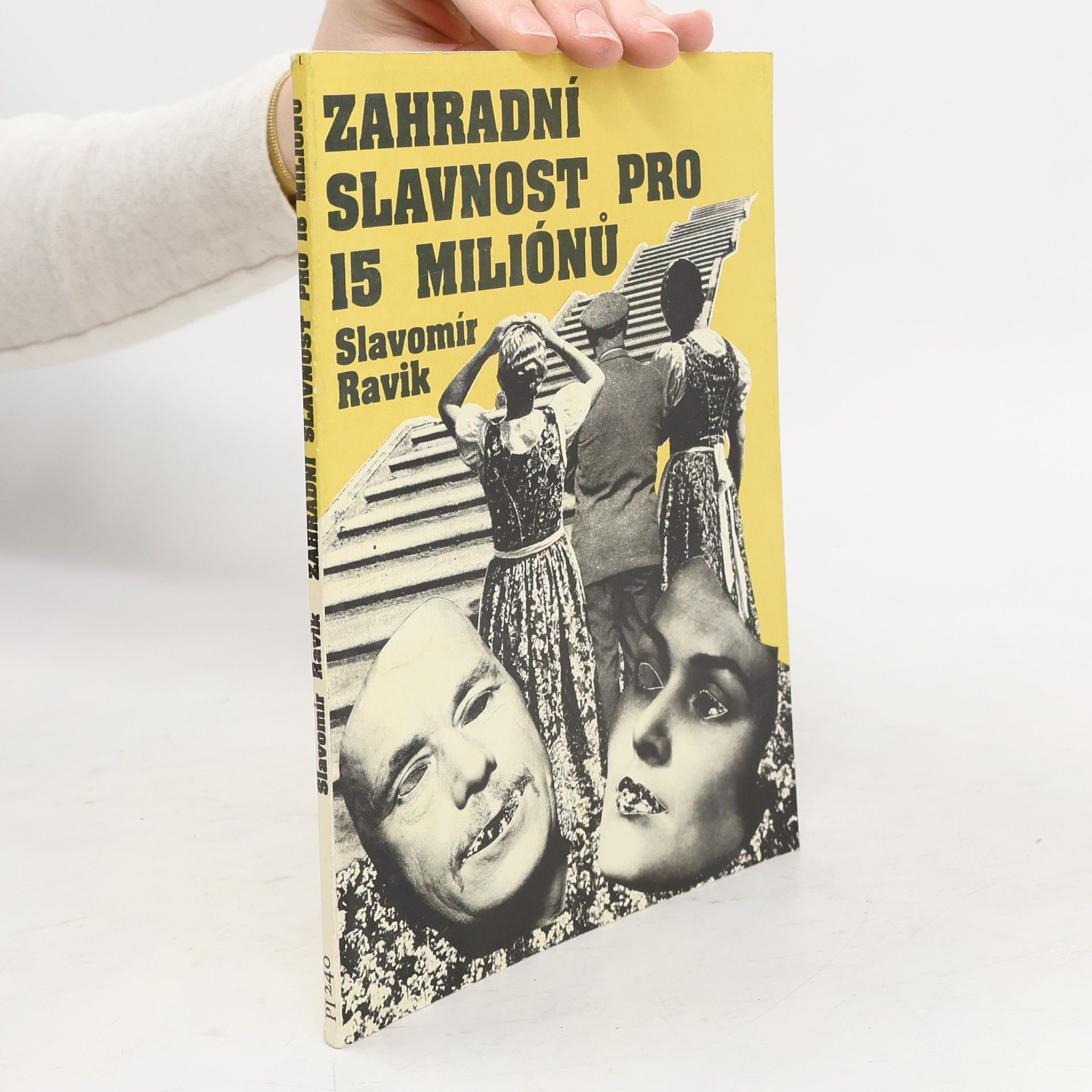 Slavomír Ravik Zahradní slavnost pro patnáct miliónů, aneb, Jak vyhovět Murphyho zákonům