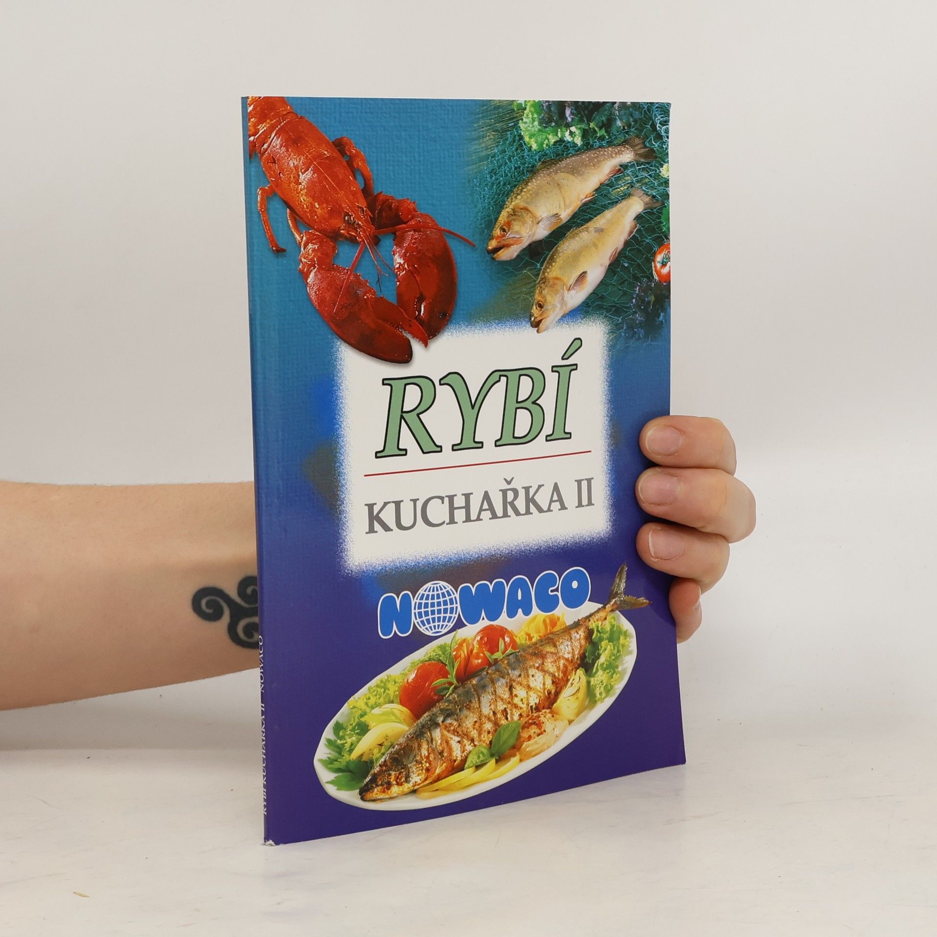 Marcela Tomaschová Rybí kuchařka II
