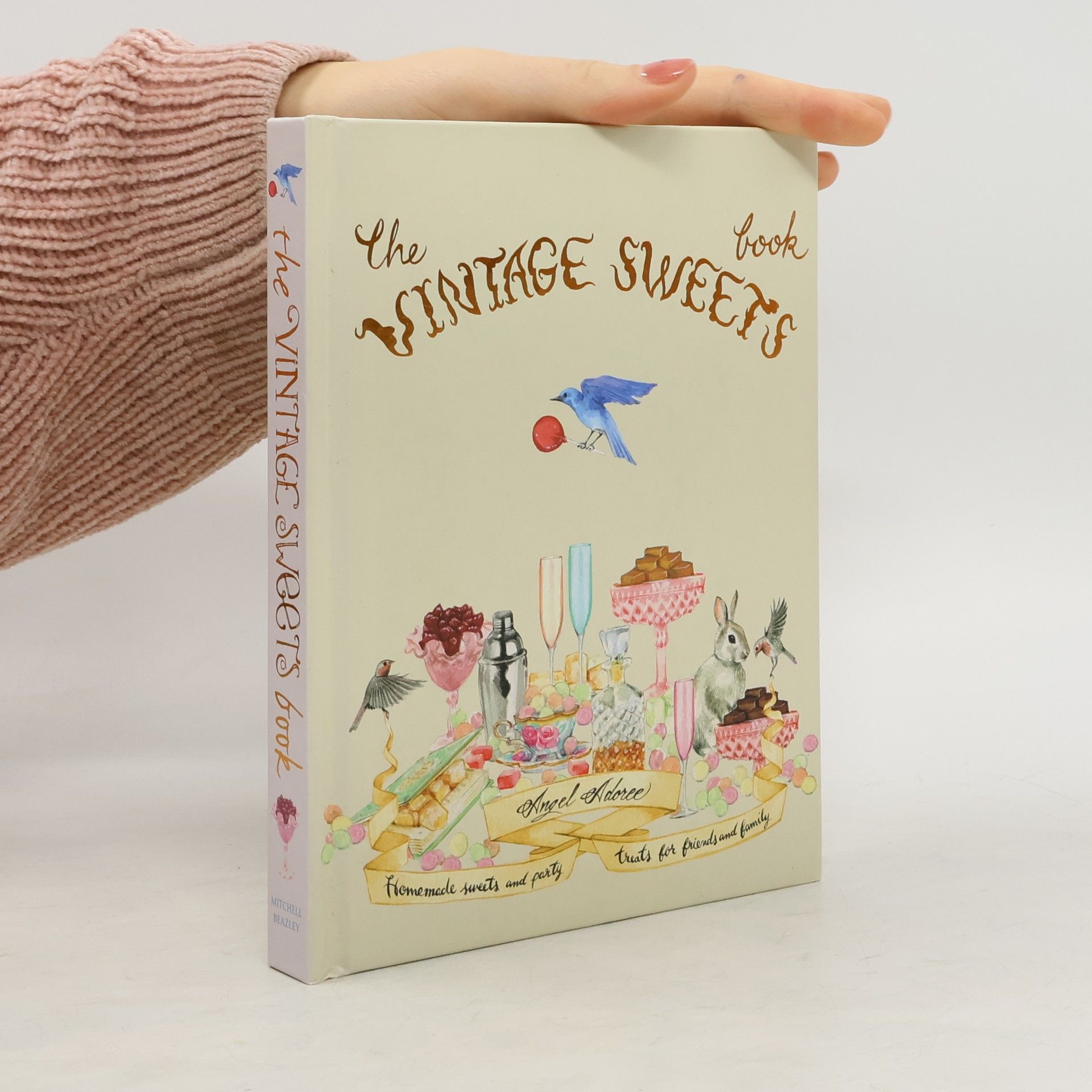 Angel Adoree The Vintage Sweets Book