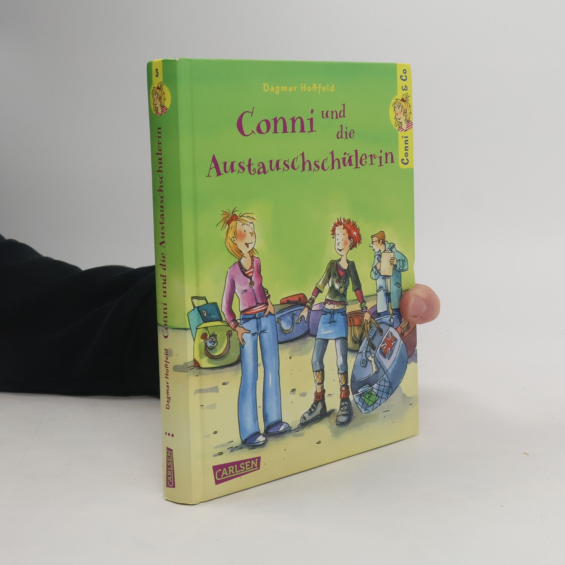Dagmar Hoßfeld Conni und die Austauschschülerin