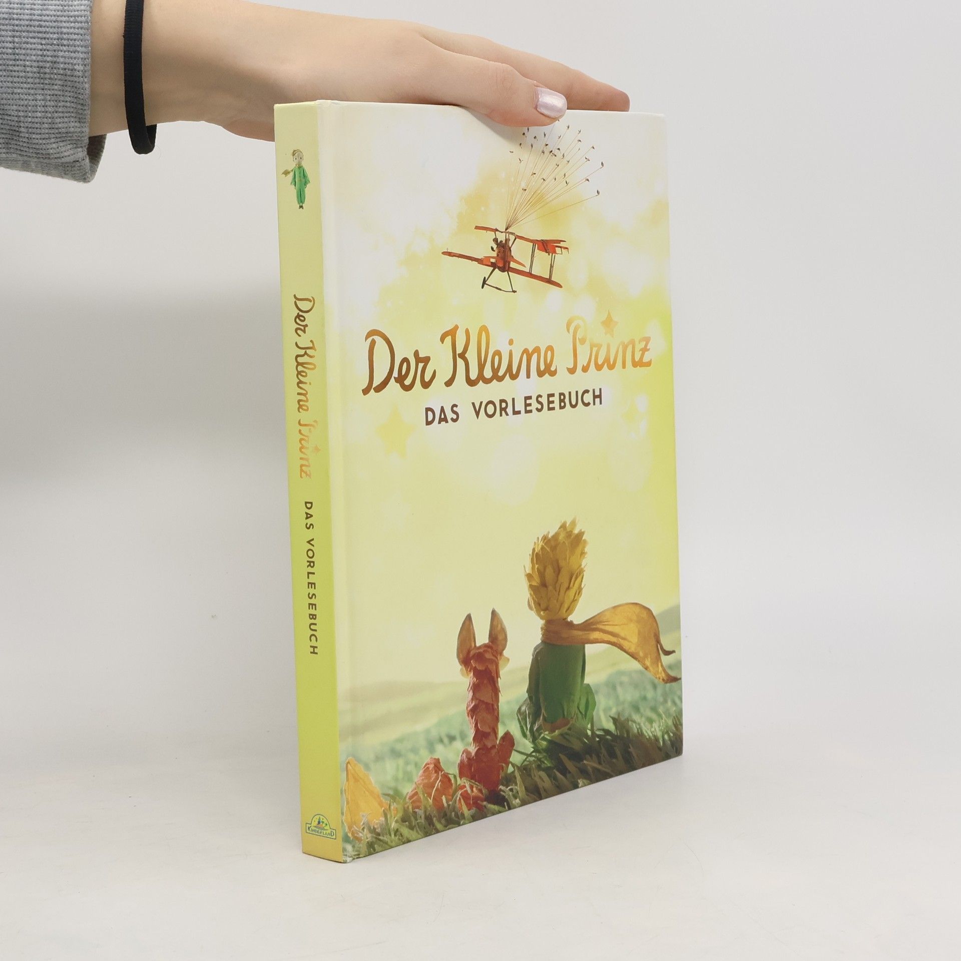 Antoine de Saint-Exupéry Der Kleine Prinz. Das Vorlesebuch