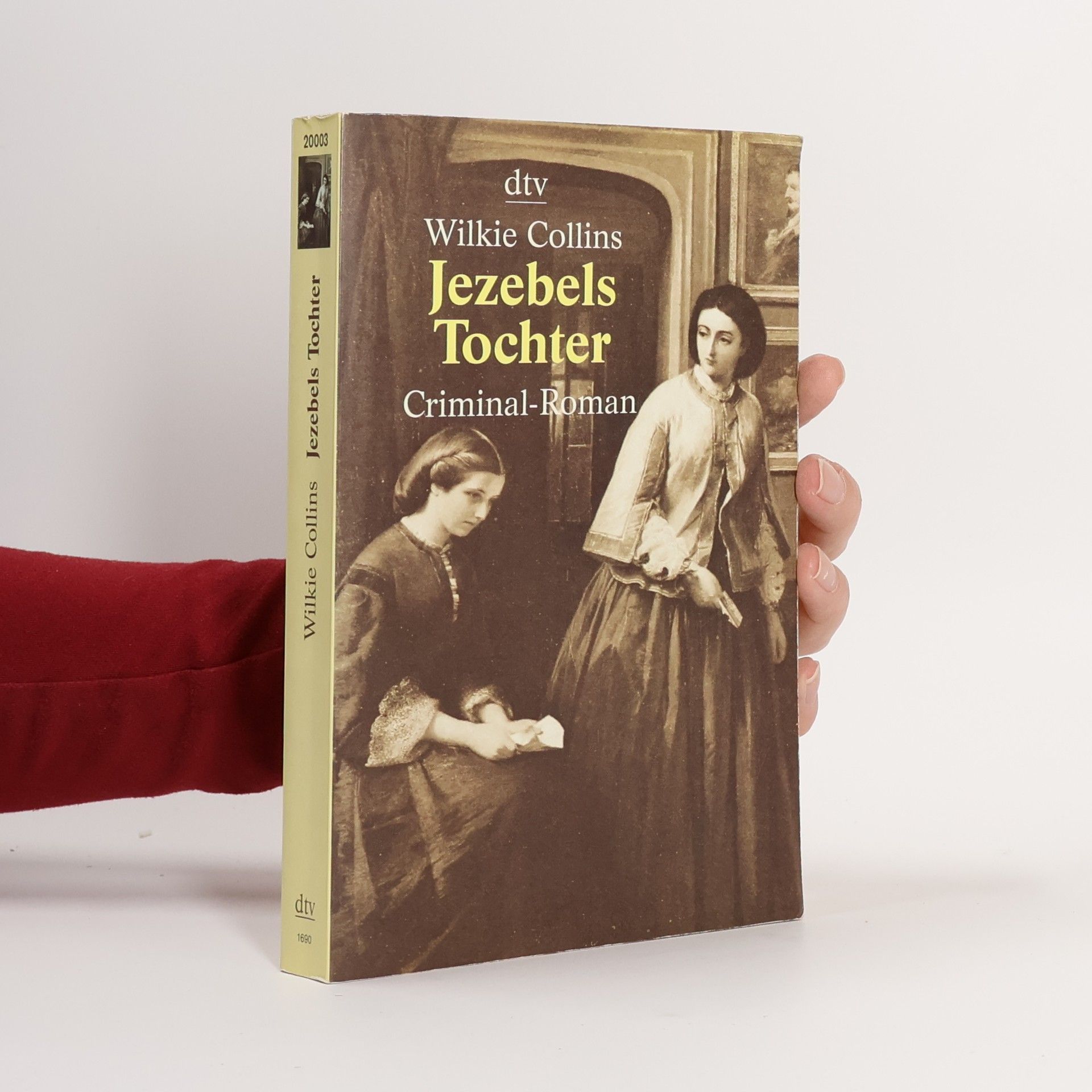 Wilkie Collins Jezebels Tochter