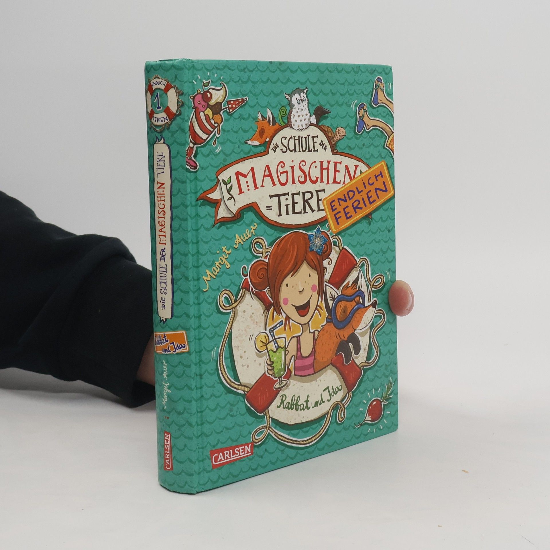 Margit Auer Schule der magischen Tiere. Endlich Ferien. Rabbat und Ida