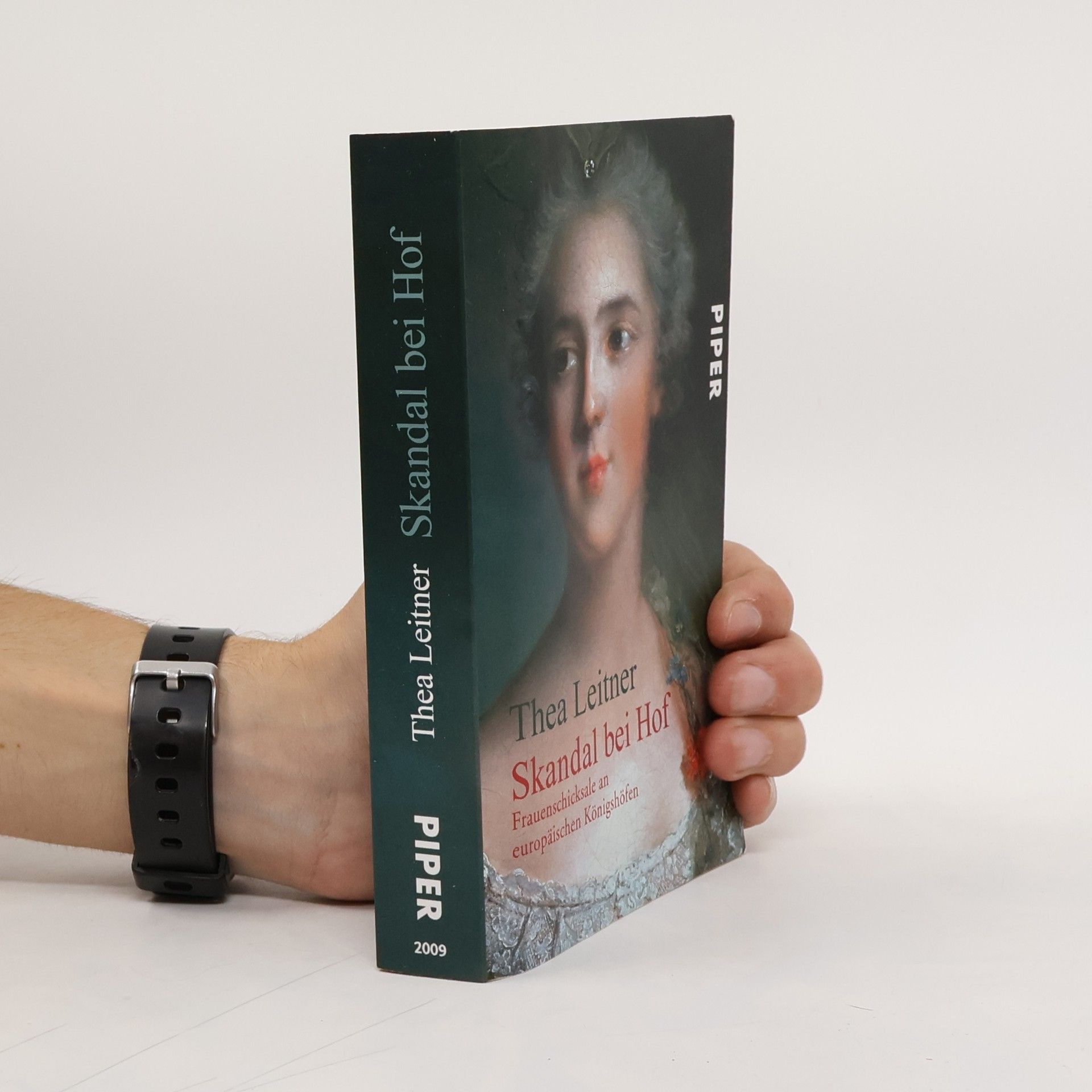 Thea Leitner Skandal bei Hof