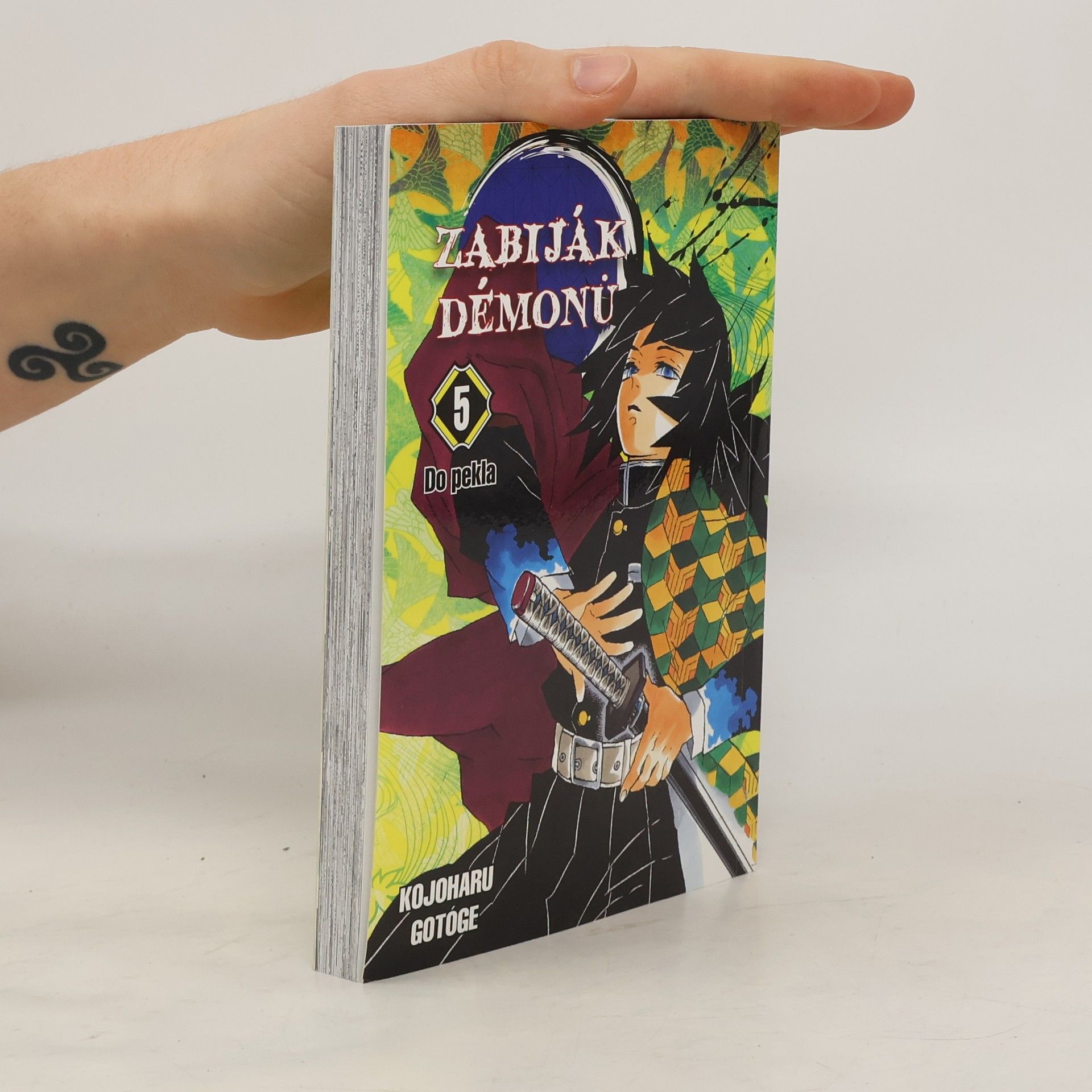 Kojoharu Gotógeová Zabiják démonů 5. Do pekla