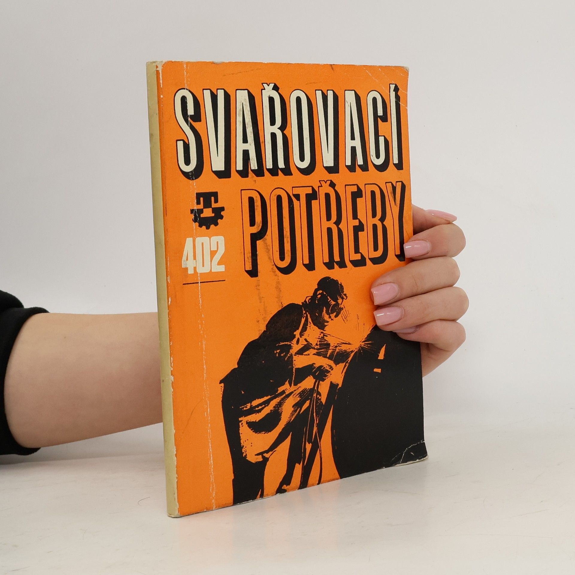 Auteurscollectief Svařovací potřeby 402