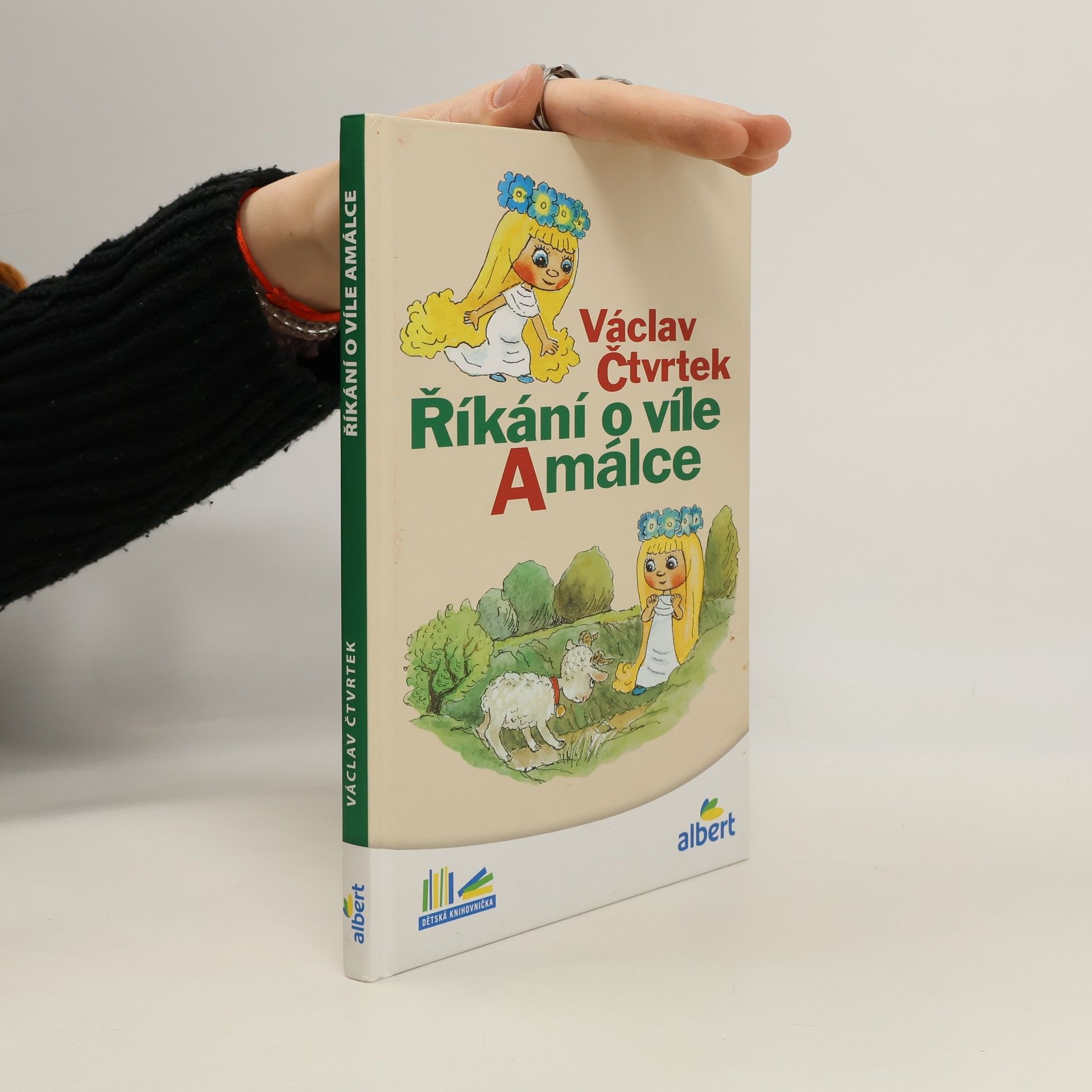 Václav Čtvrtek Říkání o víle Amálce