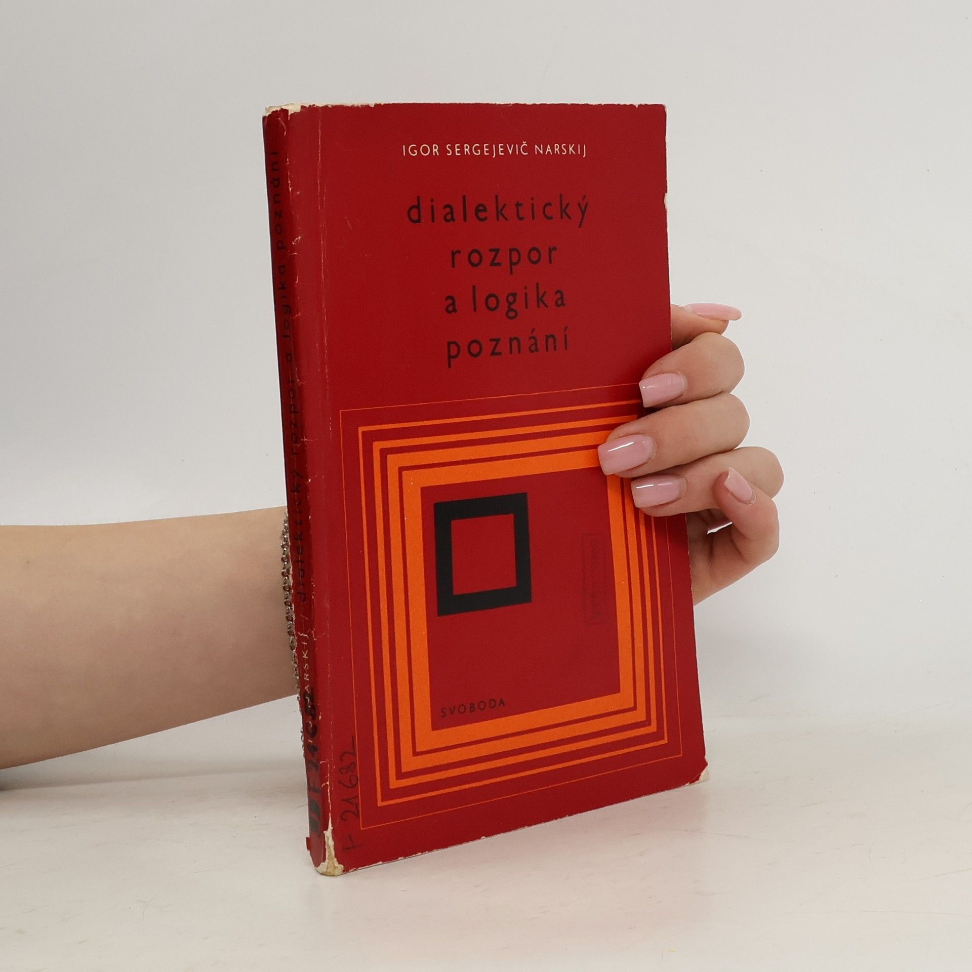 Igor Sergejevič Narskij Dialektický rozpor a logika poznání