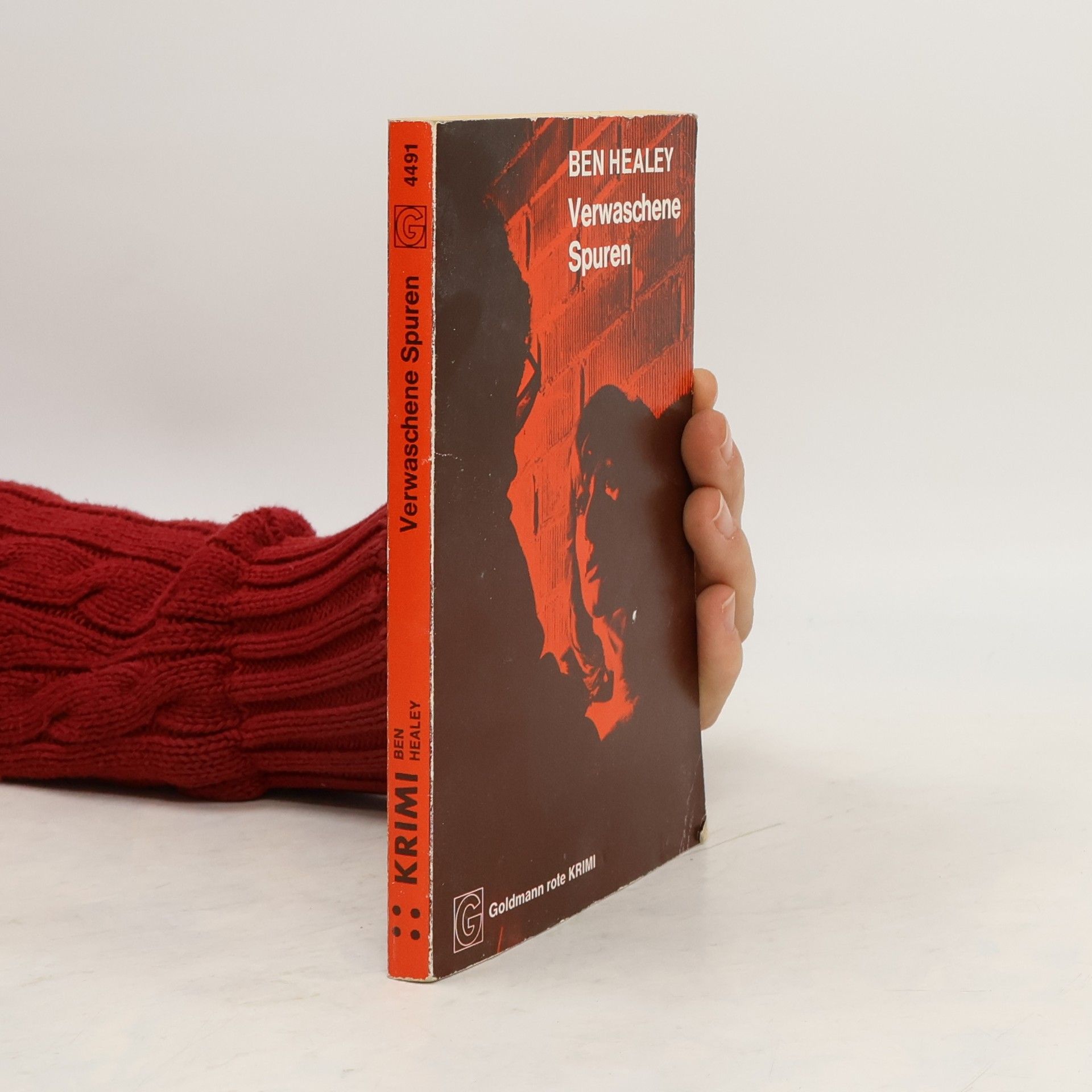 Ben Healey Verwaschene Spuren