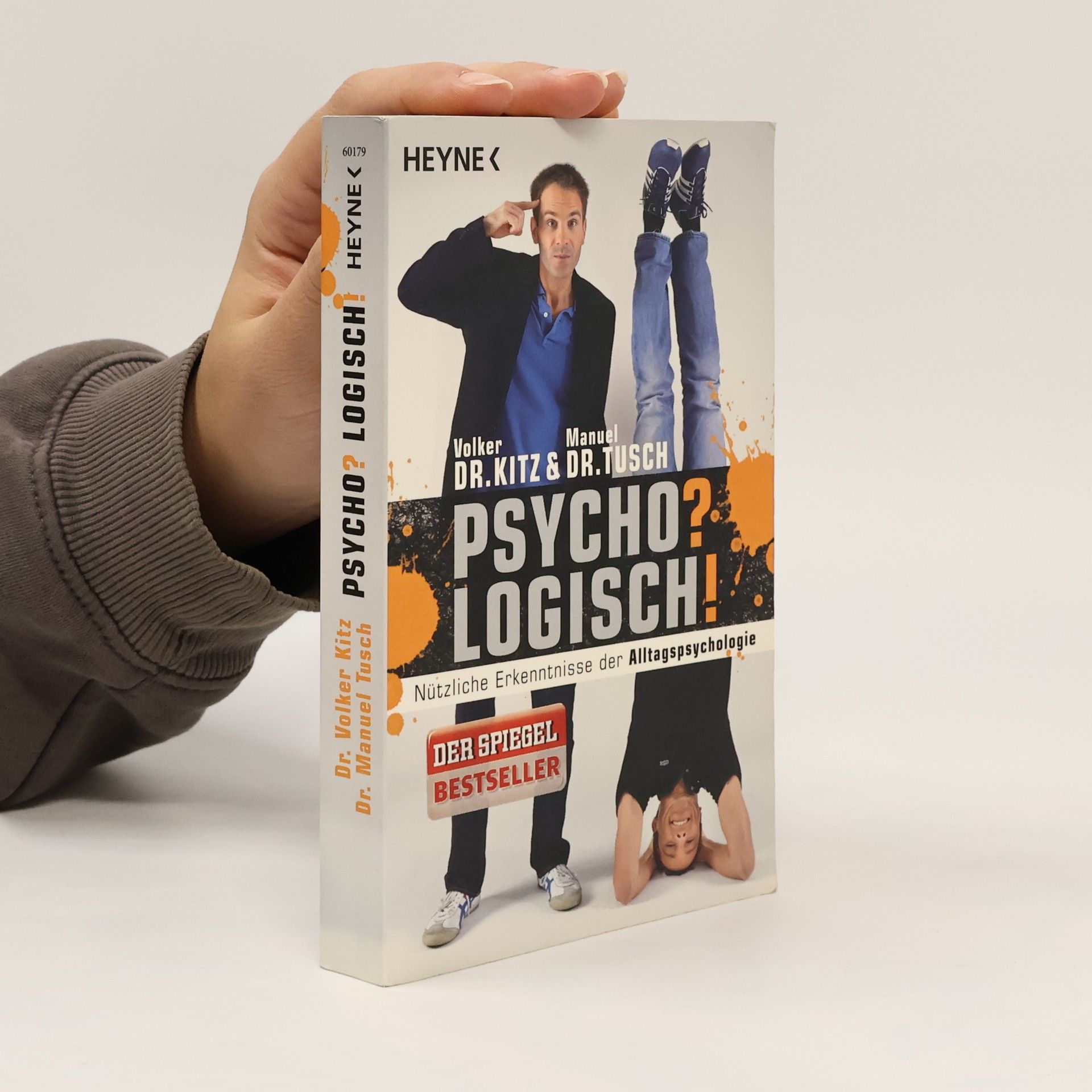 Volker Kitz Psycho? Logisch!