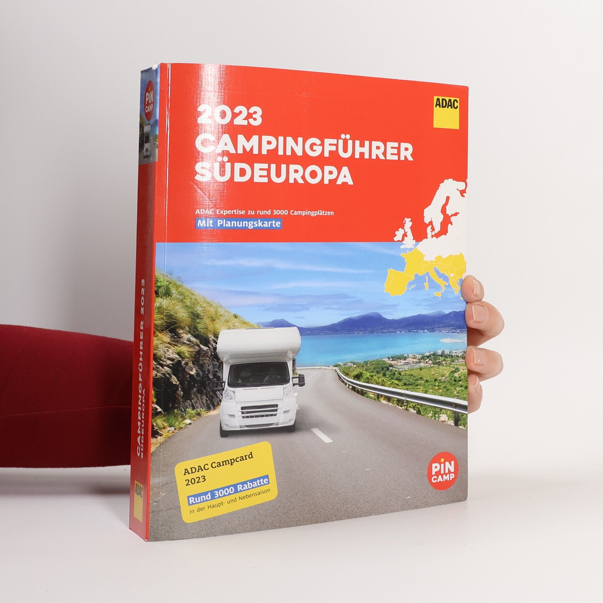 Various authors 2023 Campingführer Südeuropa