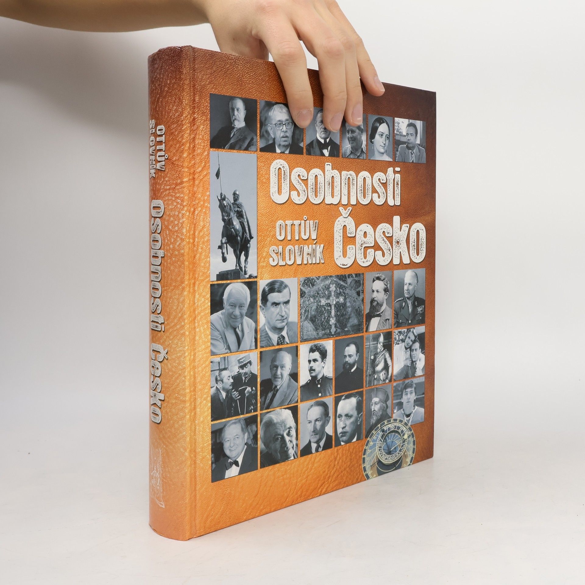 Autorenkollektiv Osobnosti - Česko: Ottův slovník