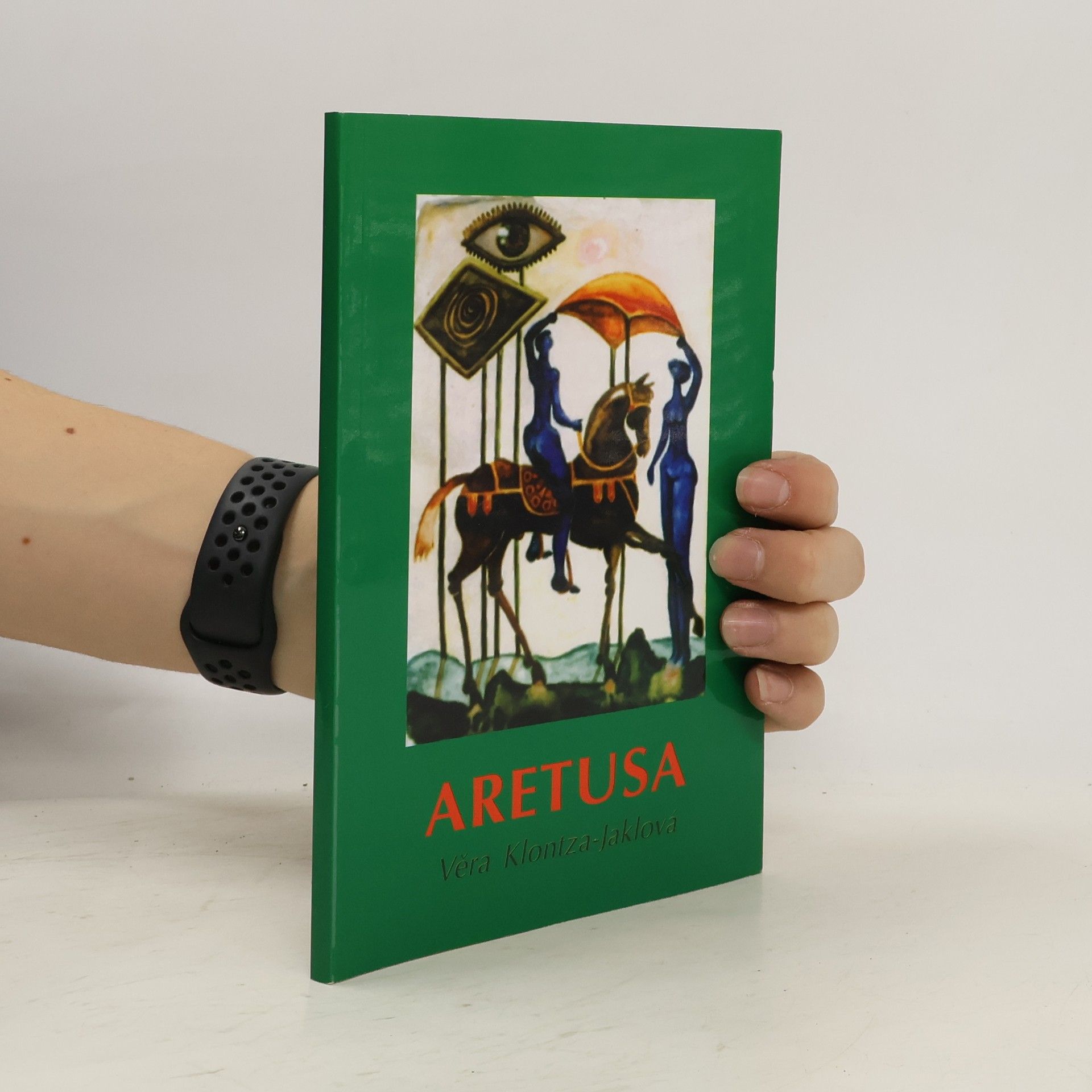 Věra Klontza-Jaklová Aretusa
