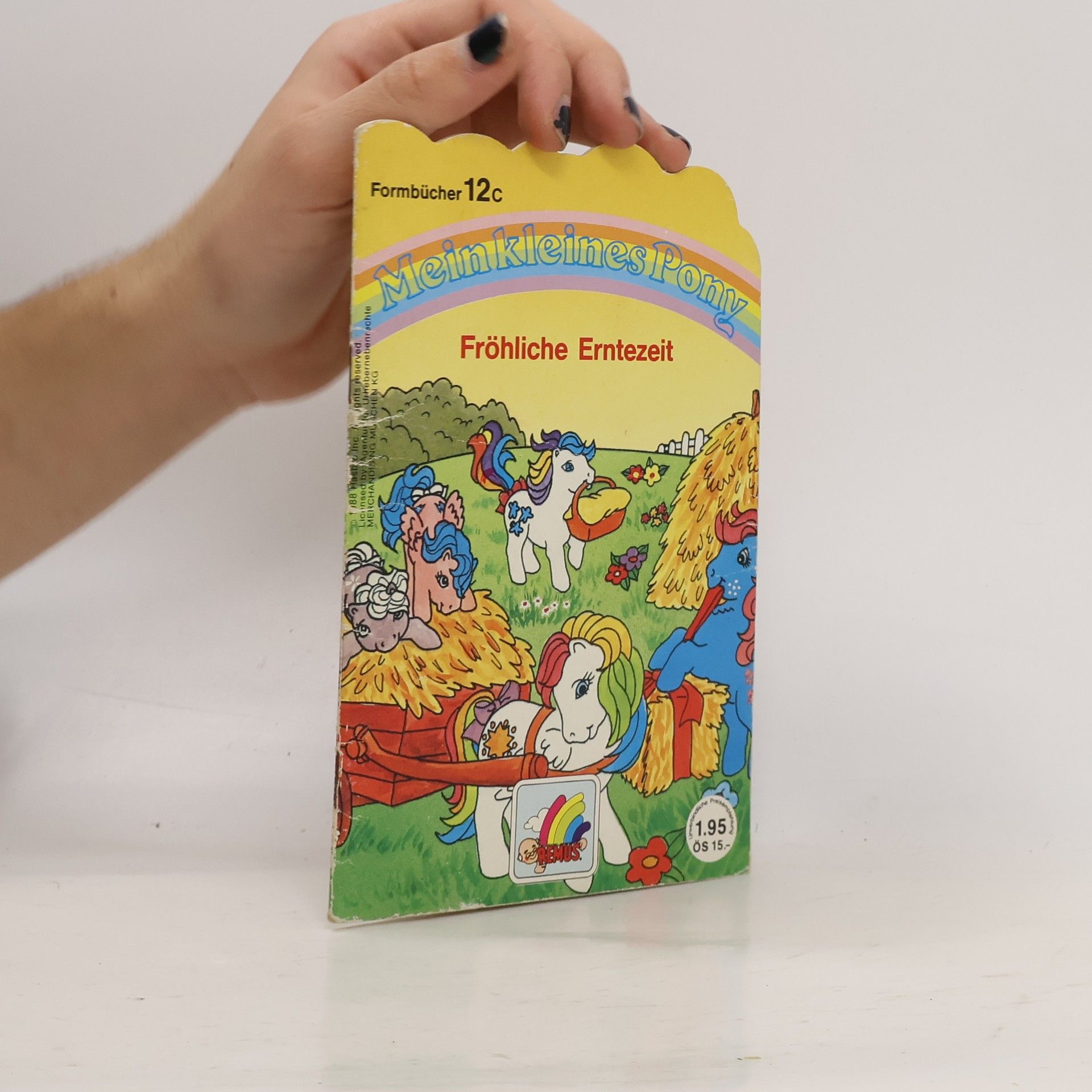 Autorenkollektiv Mein kleines Pony: Fröhliche Erntezeit