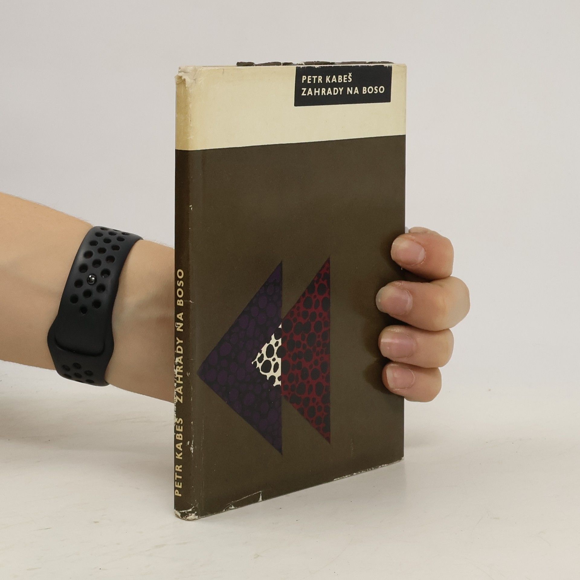 Petr Kabeš Zahrady na boso