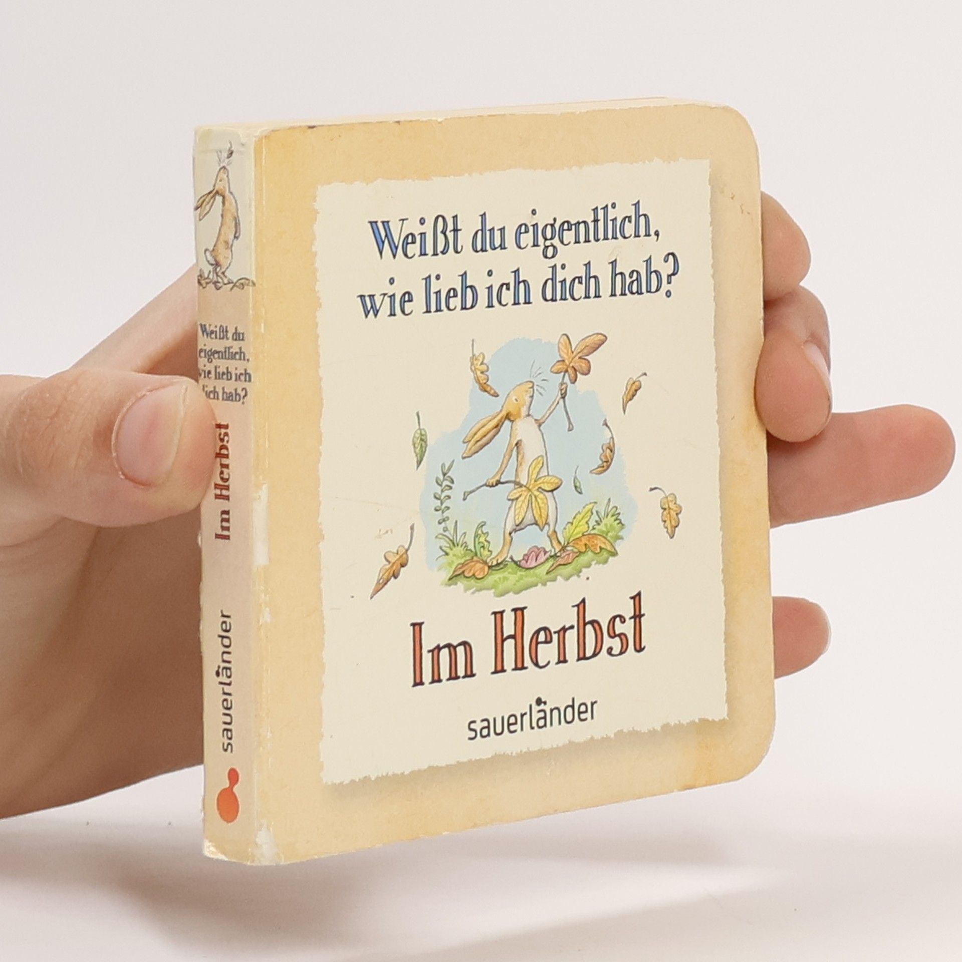 Anita Jeram Weisst du eigentlich, wie lieb ich dich hab?