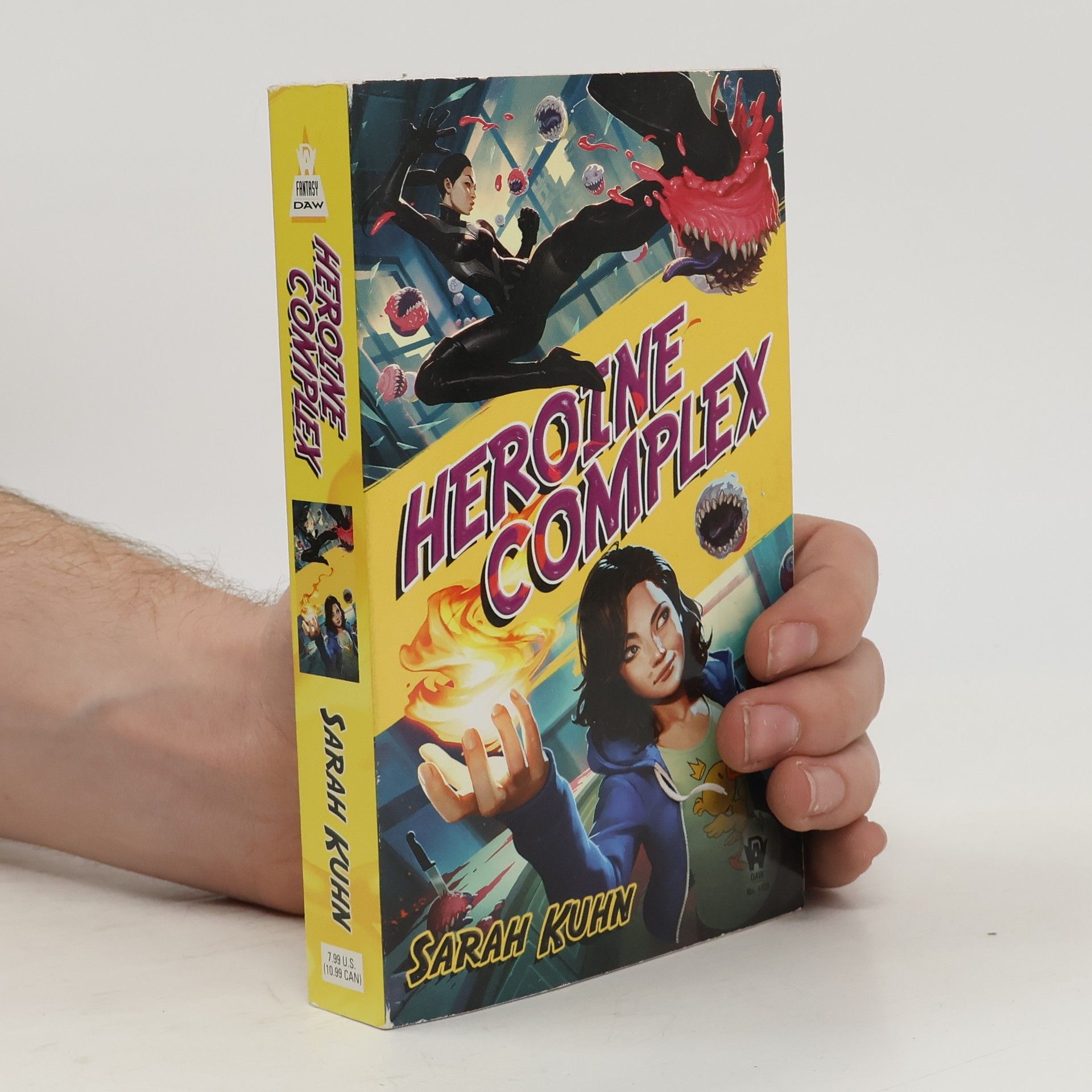 Sarah Kuhn Heroine Complex