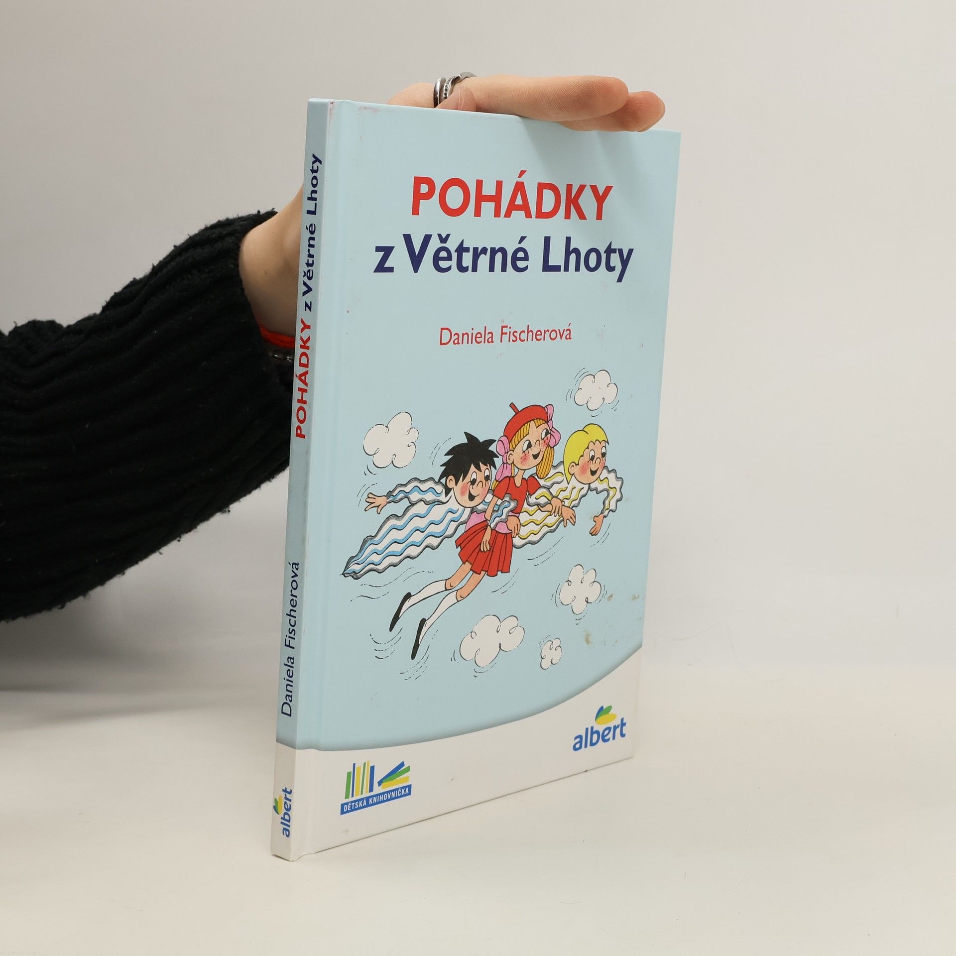 Daniela Fischer Pohádky z Větrné Lhoty