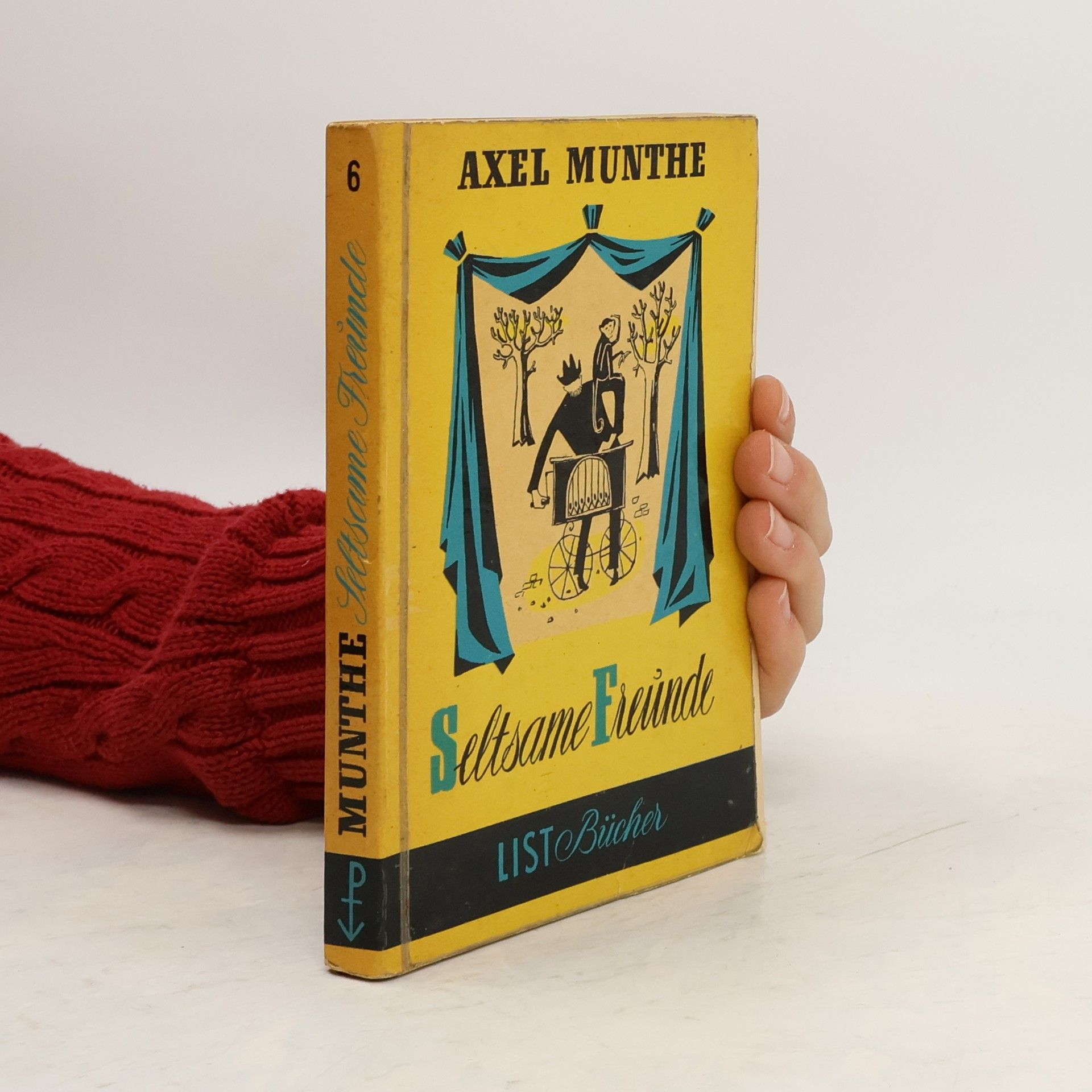 Axel Munthe Seltsame Freunde
