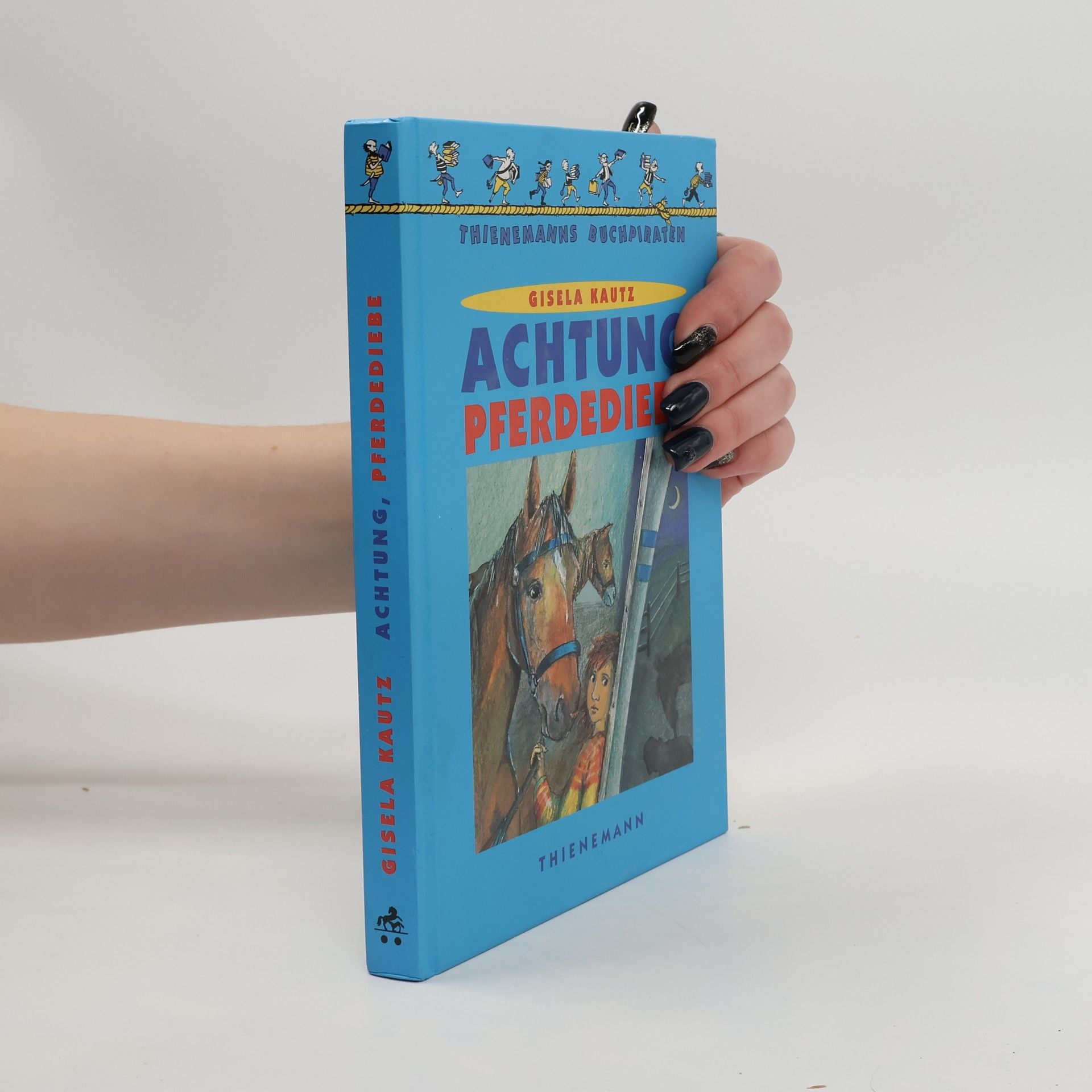 Achtung, Pferdediebe