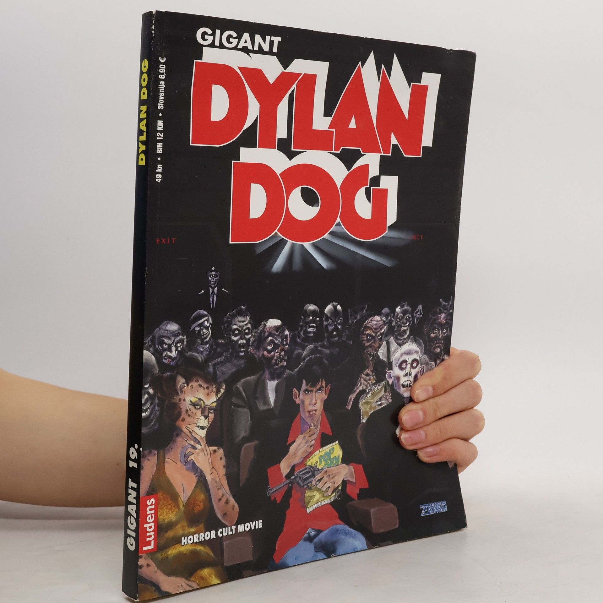 AA.VV. Gigant Dylan Dog 19