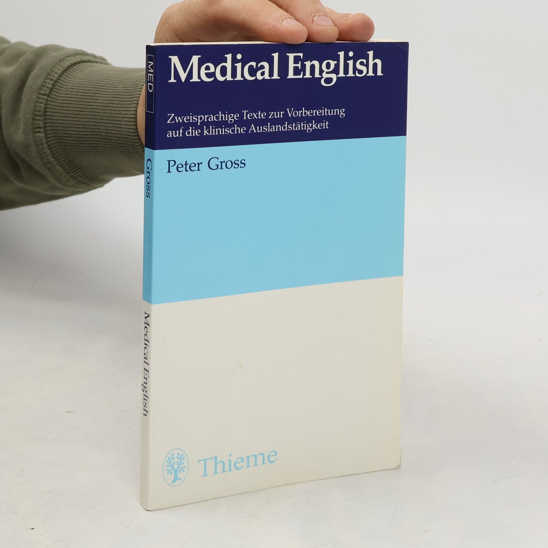 Wolf-Peter Gross Medical English