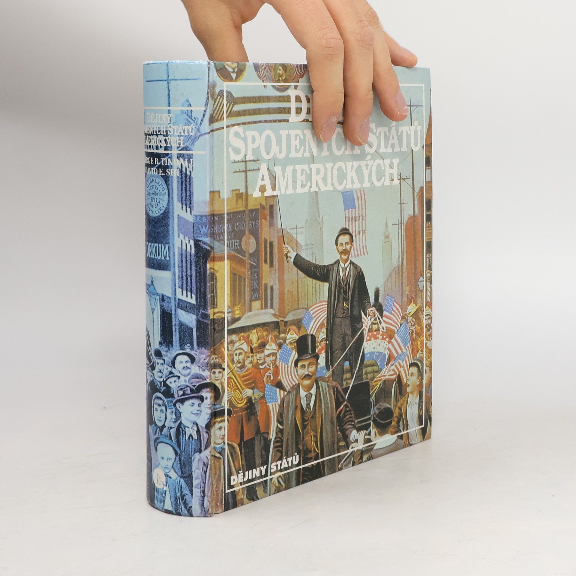 George Brown Tindall Dějiny Spojených států amerických