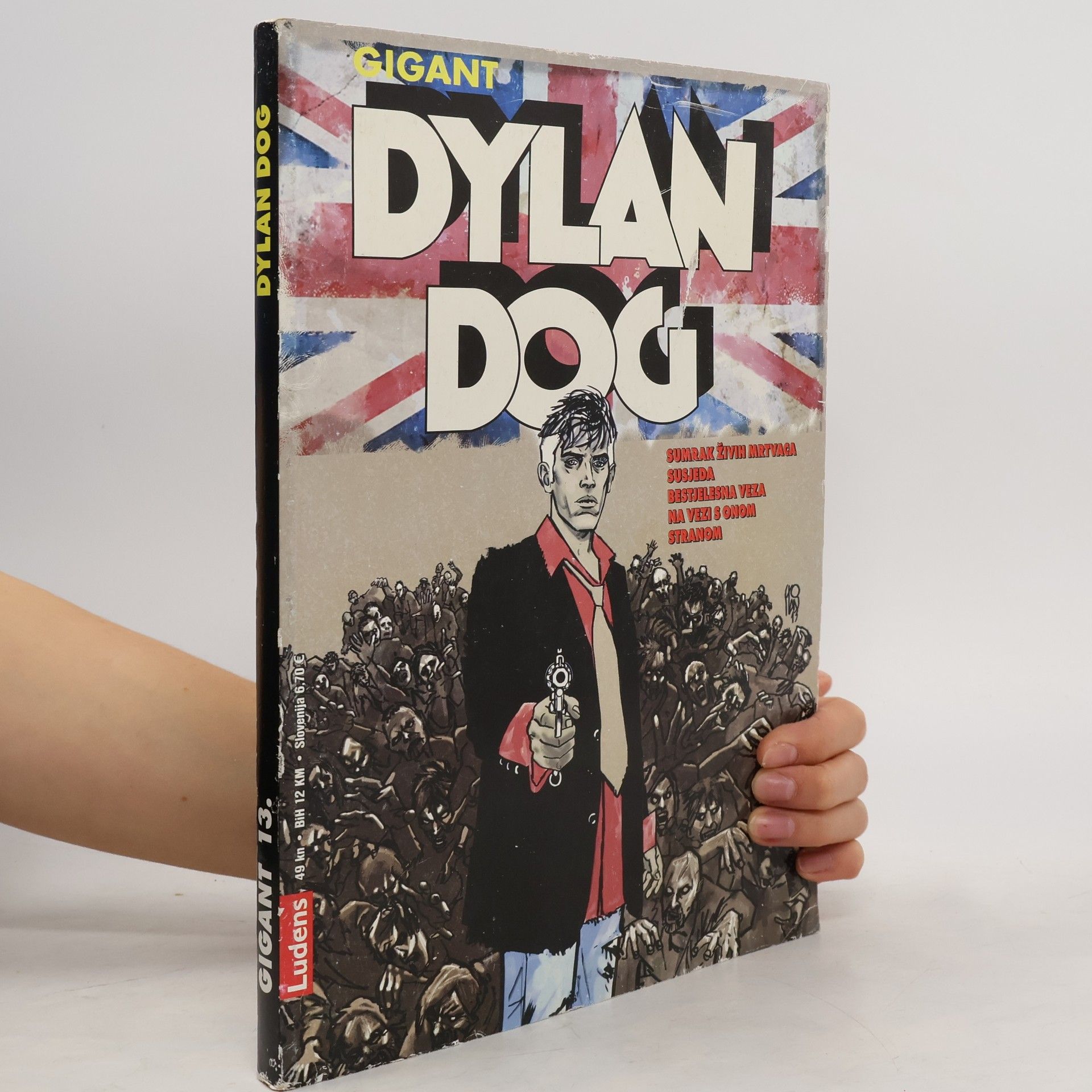 AA.VV. Gigant Dylan Dog 13