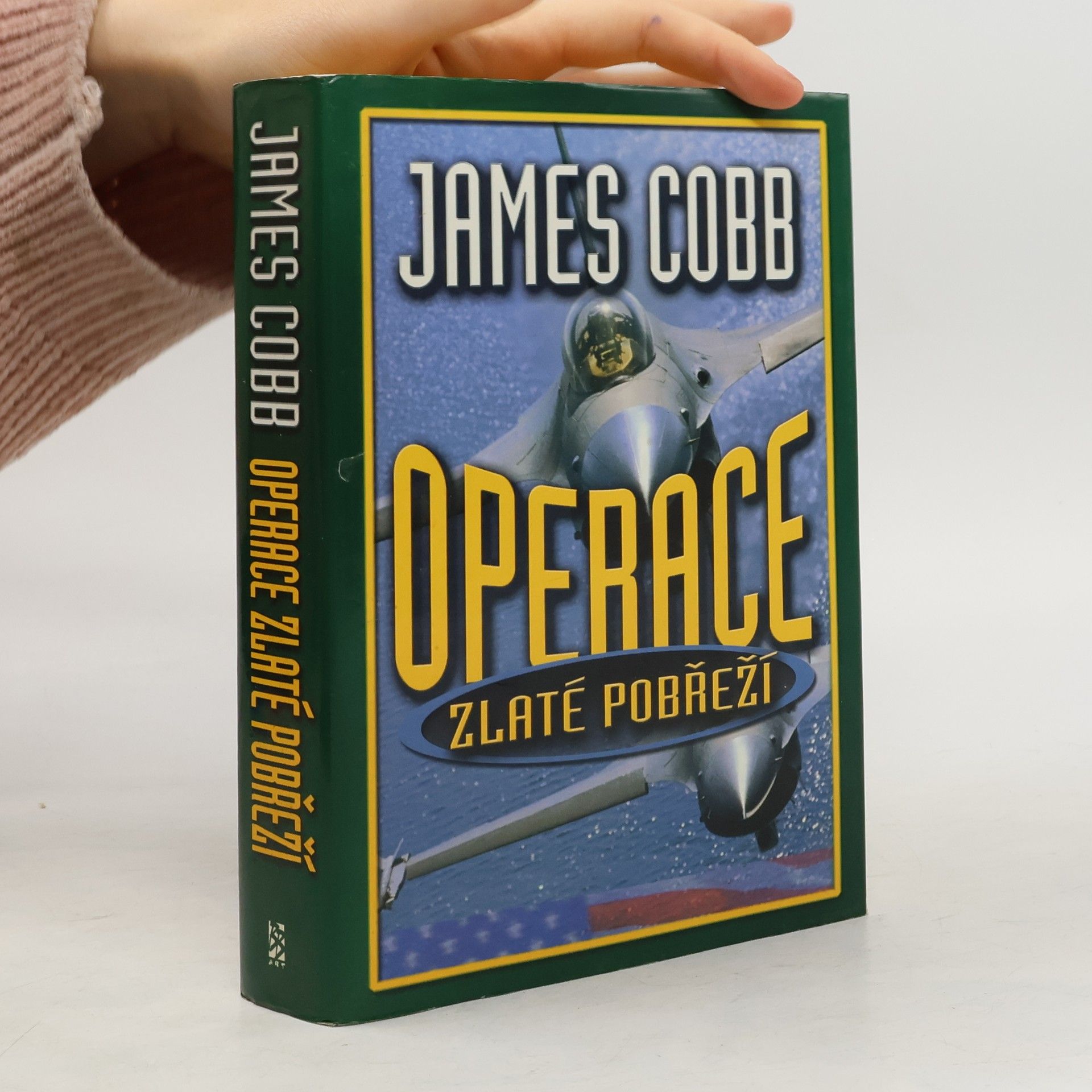James Cobb Operace Zlaté pobřeží