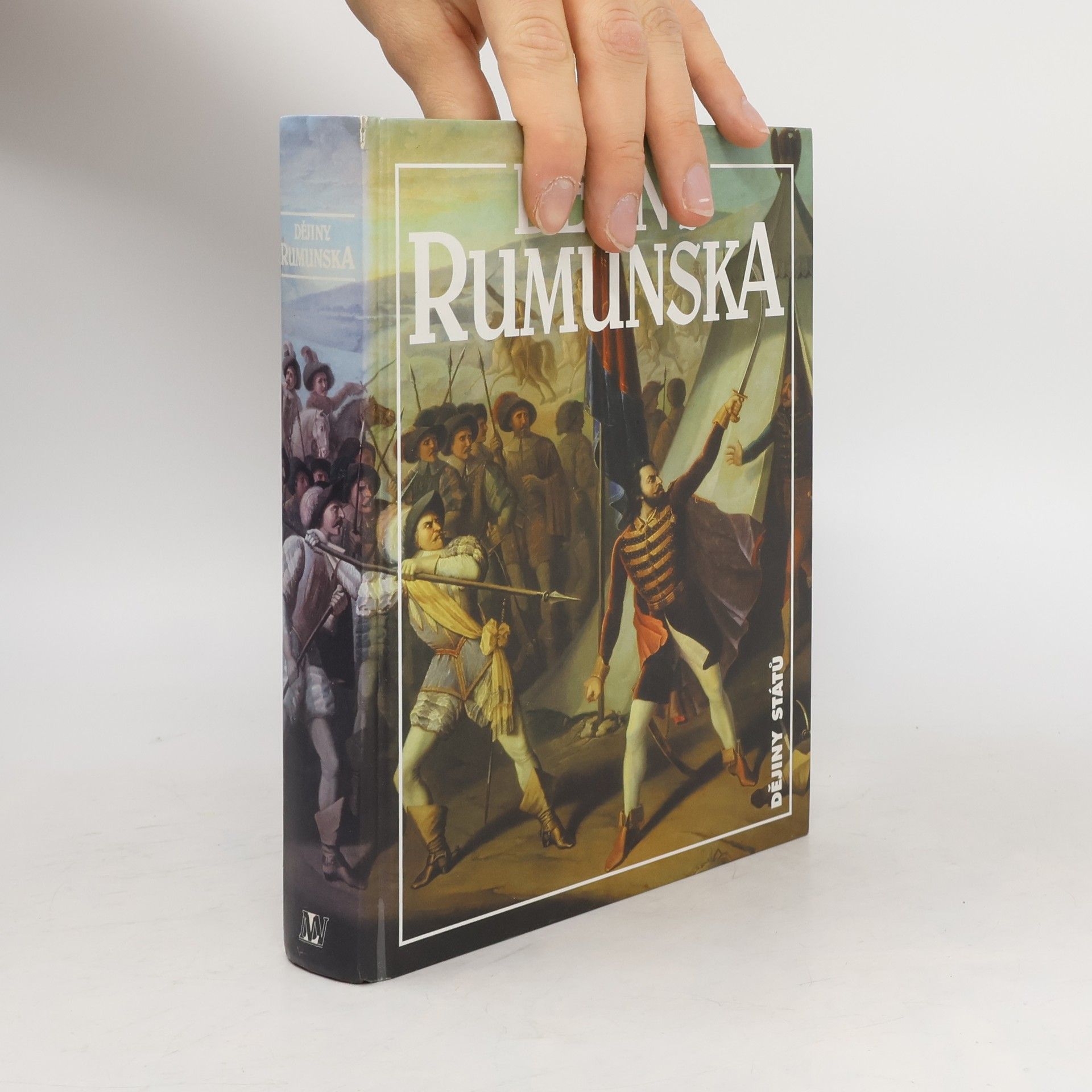 Various authors Dějiny Rumunska